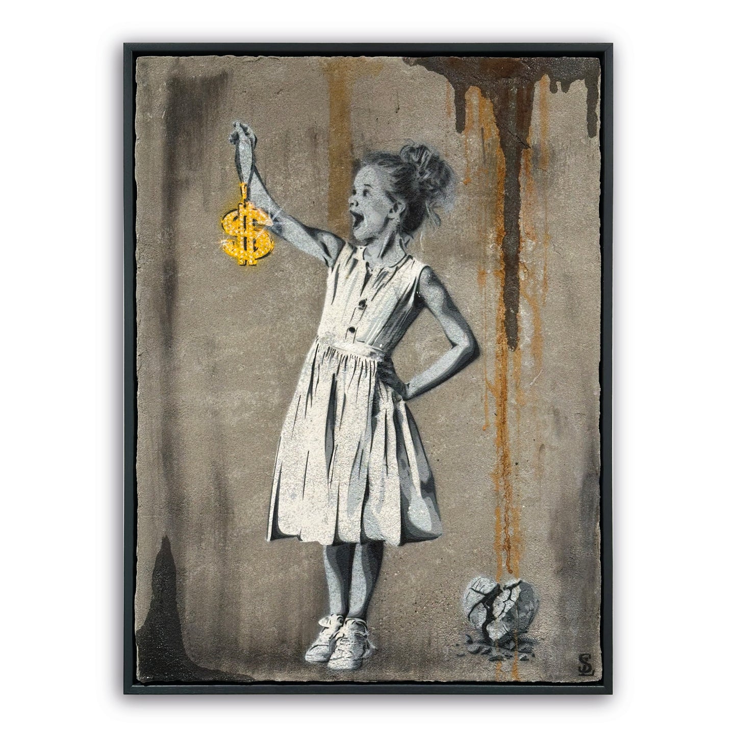"Bad Spirit" / limitiertes Orginal