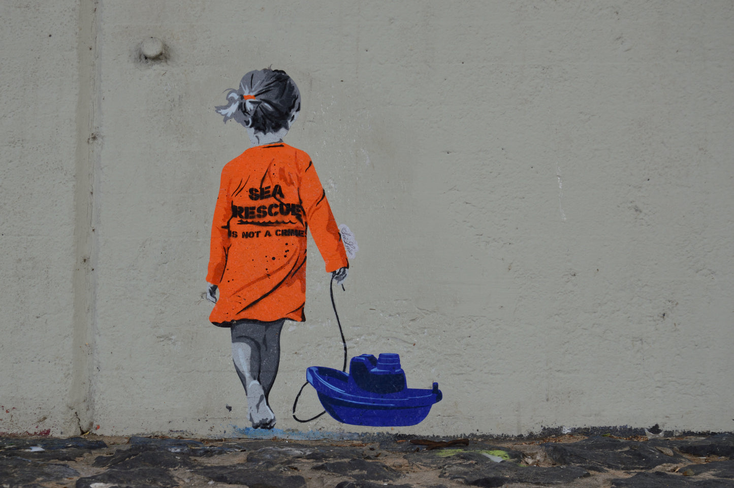 "Sea Rescue" / Saure Gurke #99