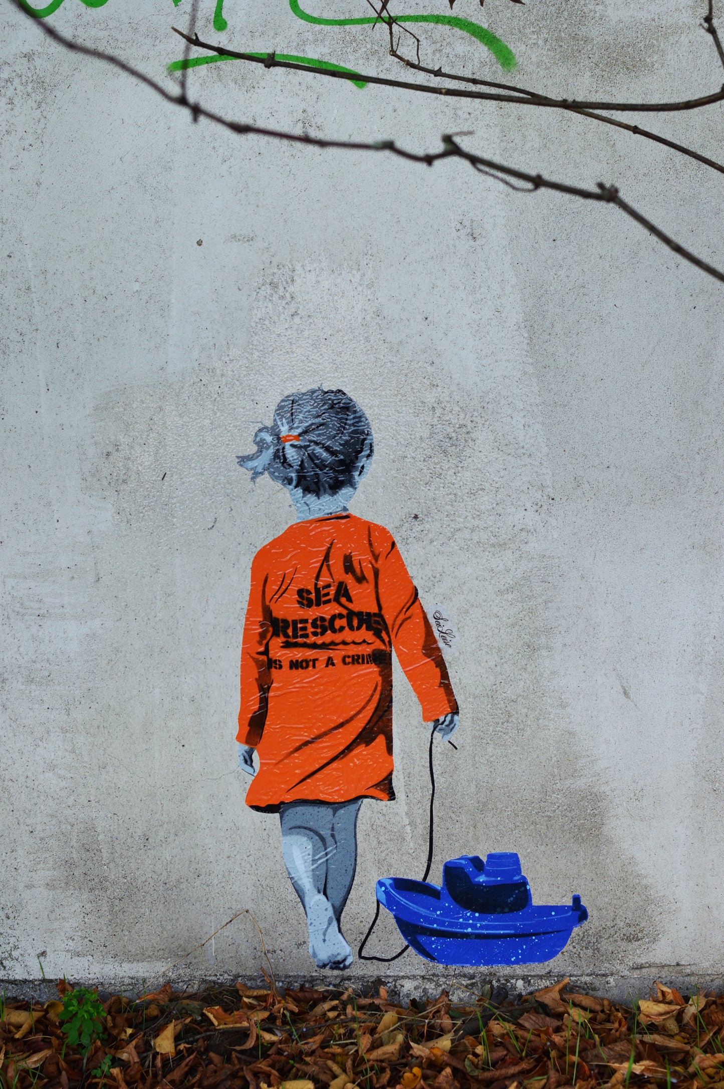 "Sea Rescue" / Saure Gurke #99