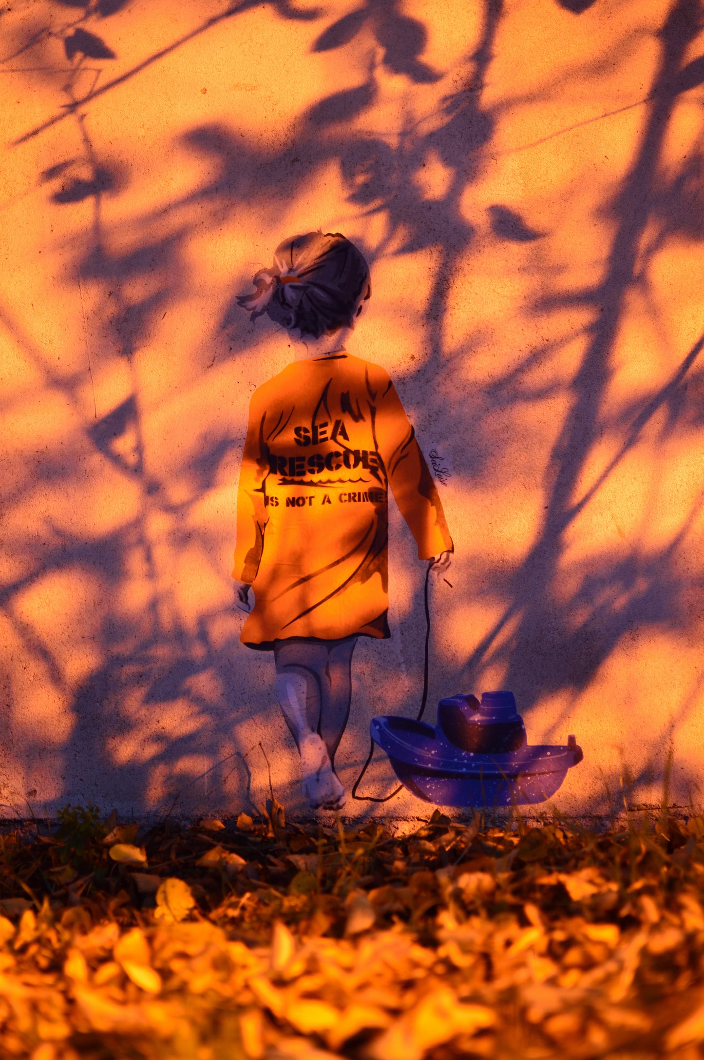 "Sea Rescue" / Saure Gurke #99