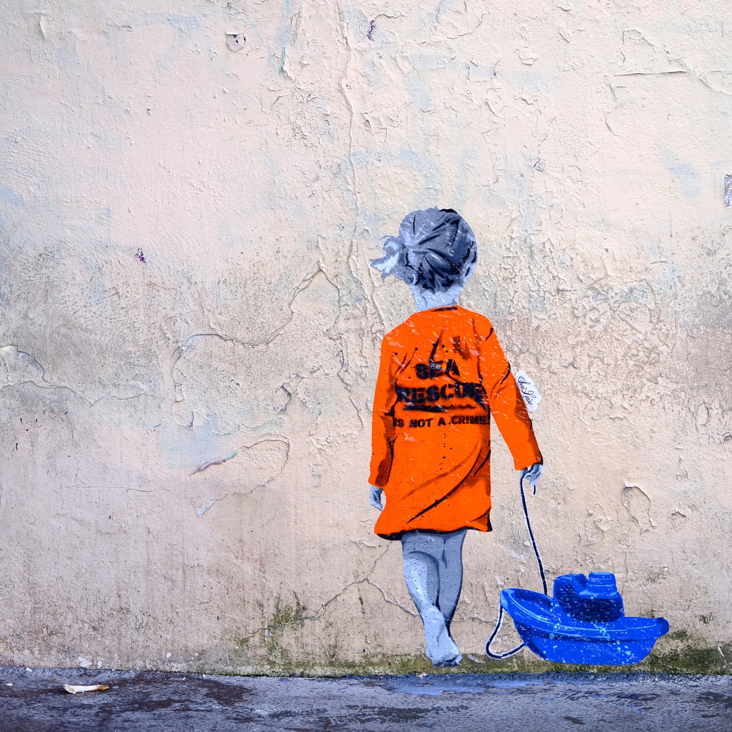 "Sea Rescue" / Saure Gurke #100