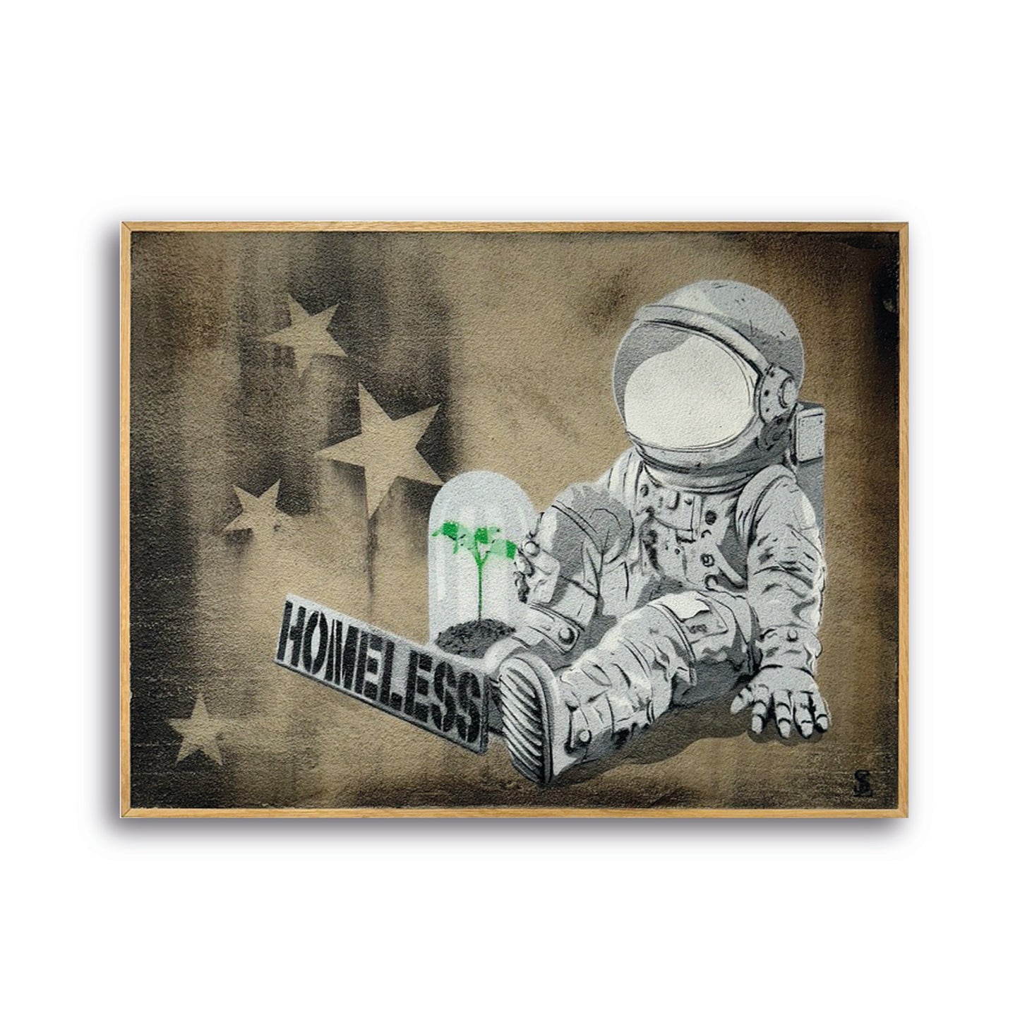 "Homeless" / limitiertes Orginal