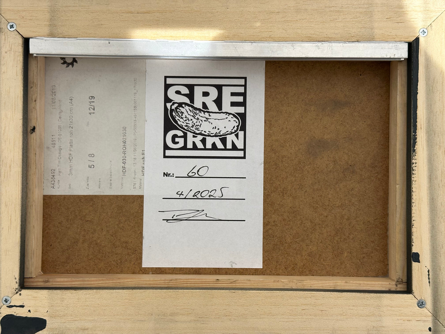 "Geldmänner" / Saure Gurke #60