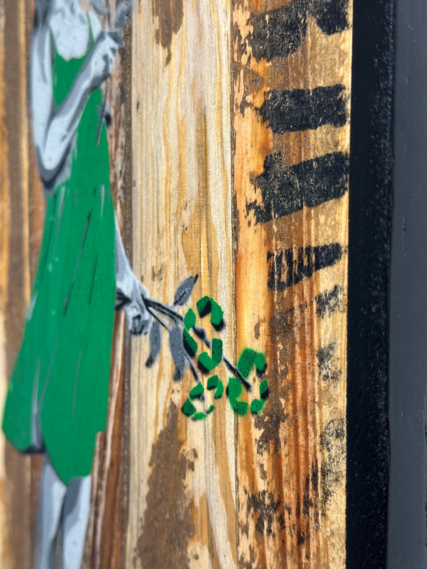 "Recyclingliebe" / Saure Gurke #70