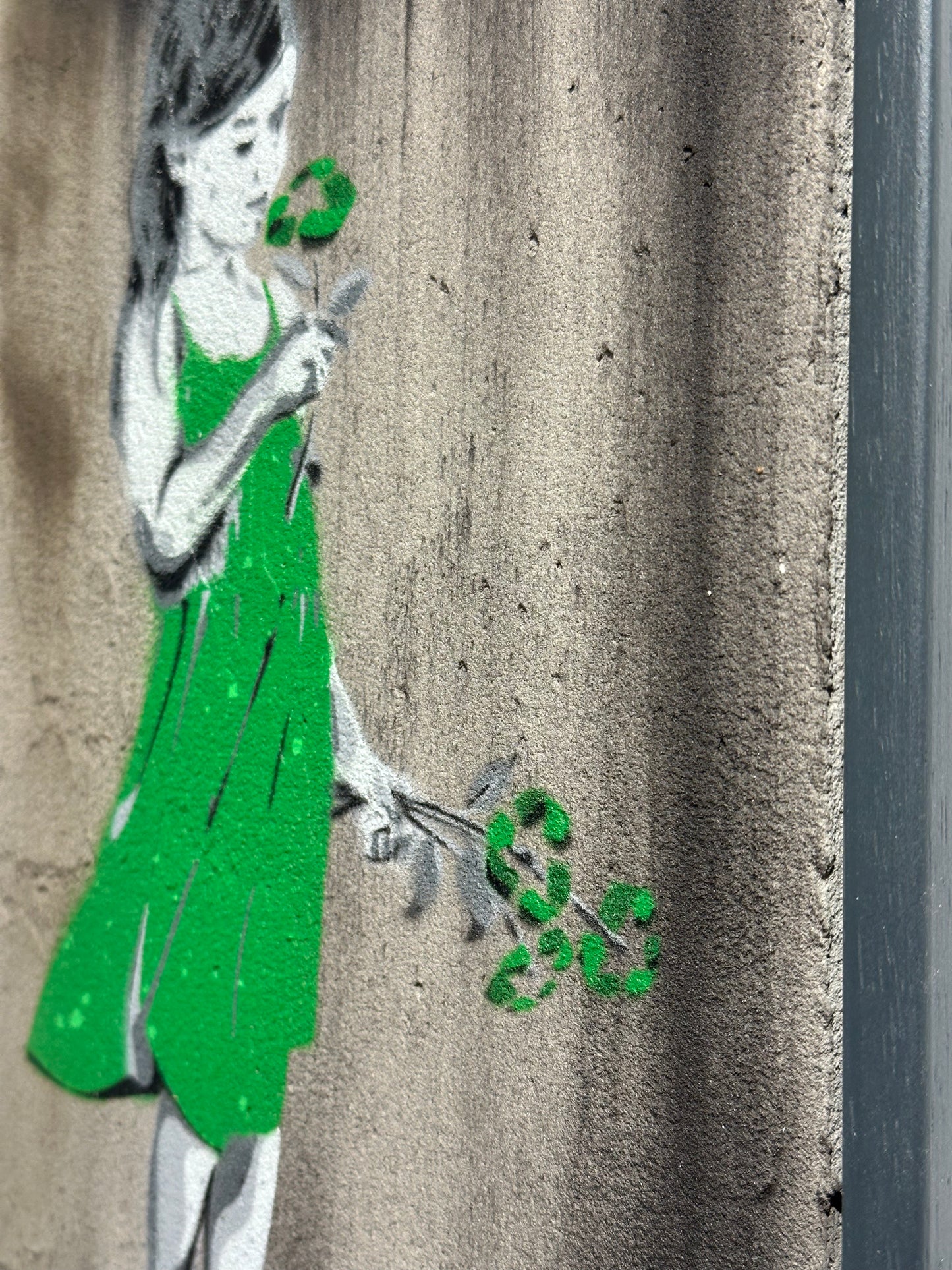 "Recyclingliebe" / Saure Gurke #67