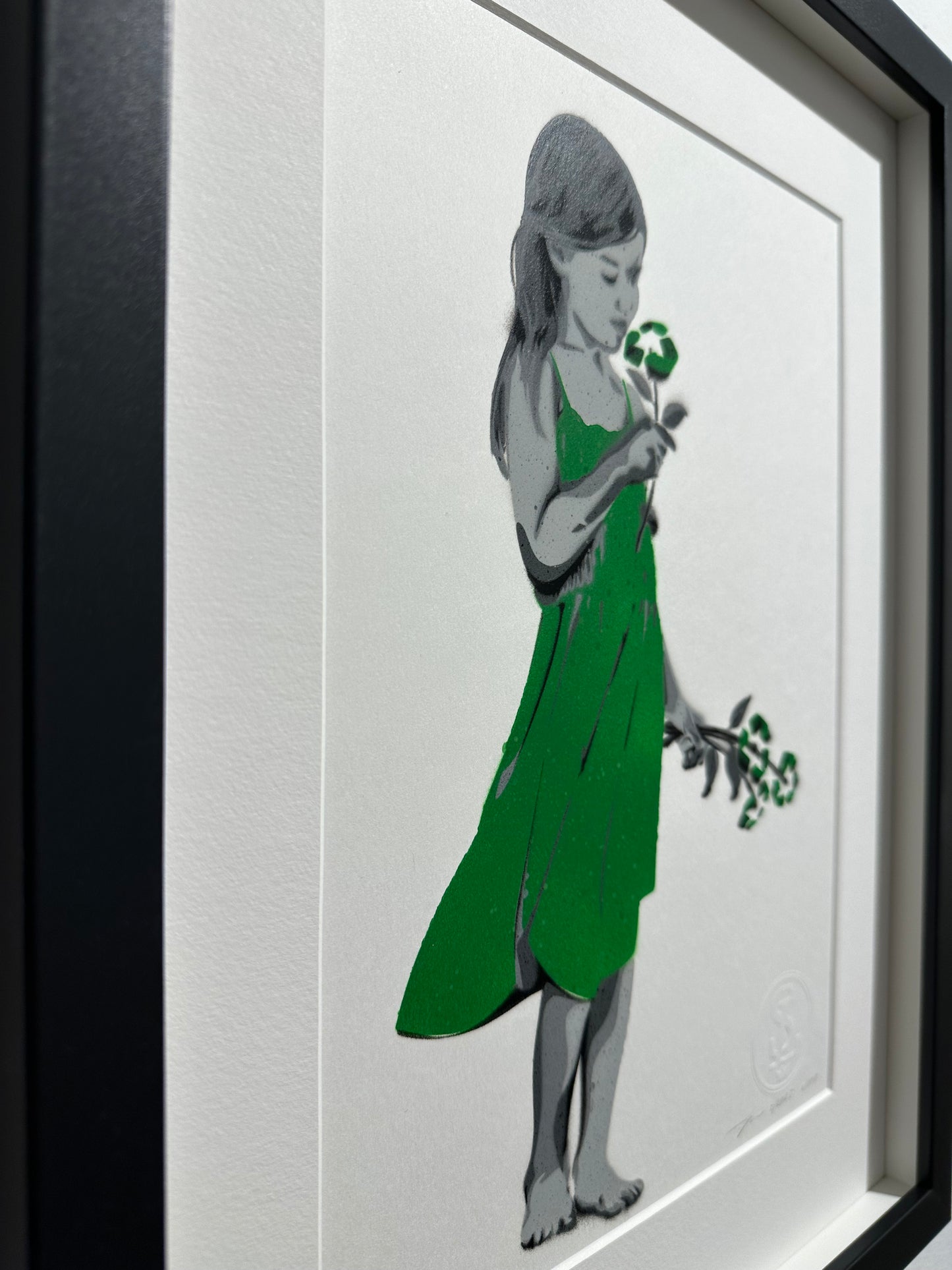 "Recyclingliebe" / Kleine Edition