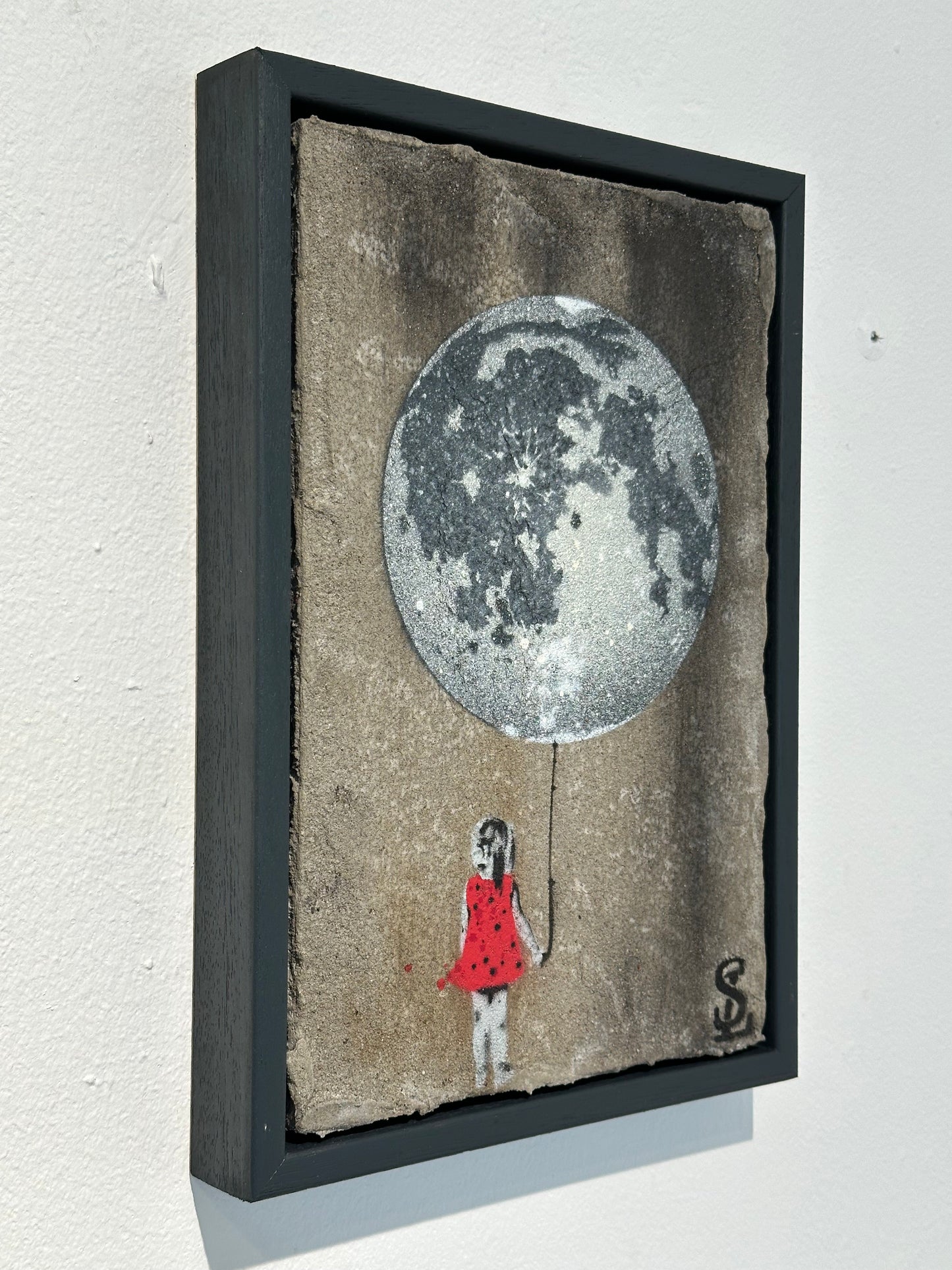 "Mondmädchen" / Saure Gurke #86