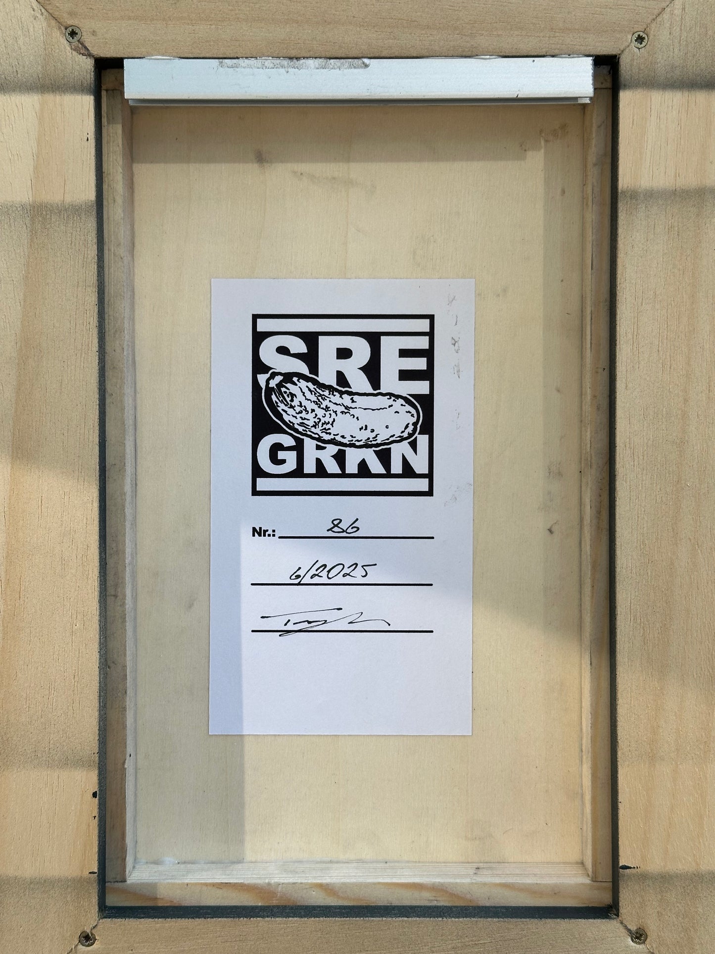 "Mondmädchen" / Saure Gurke #86