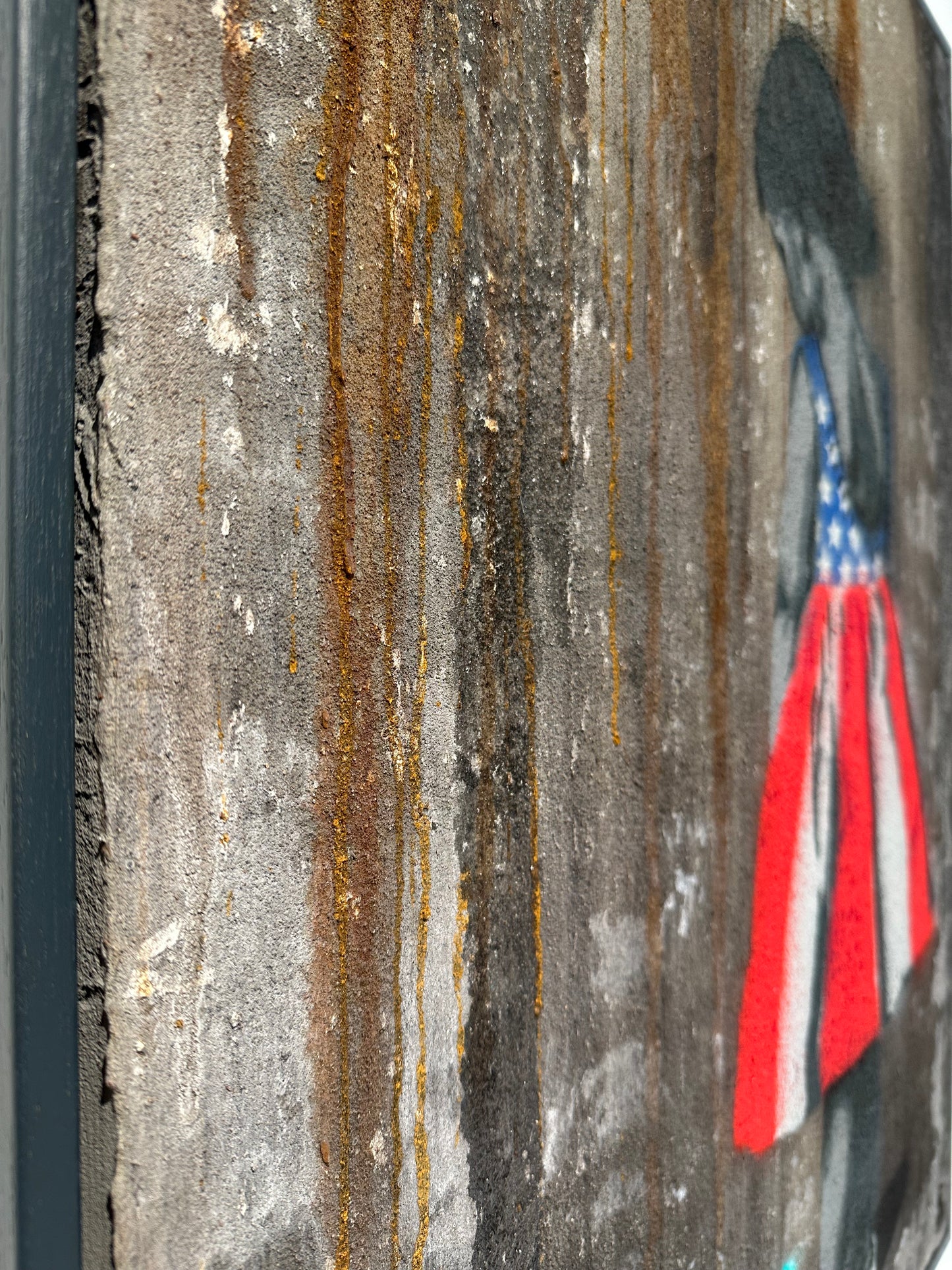 "Sad American Girl" / limitiertes Orginal