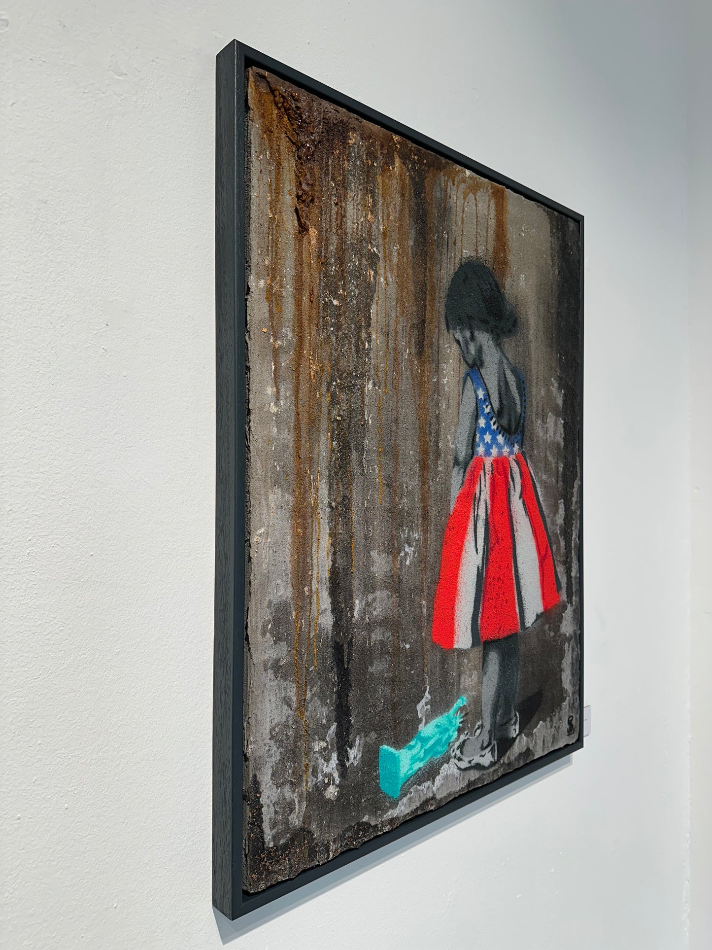 "Sad American Girl" / limitiertes Orginal