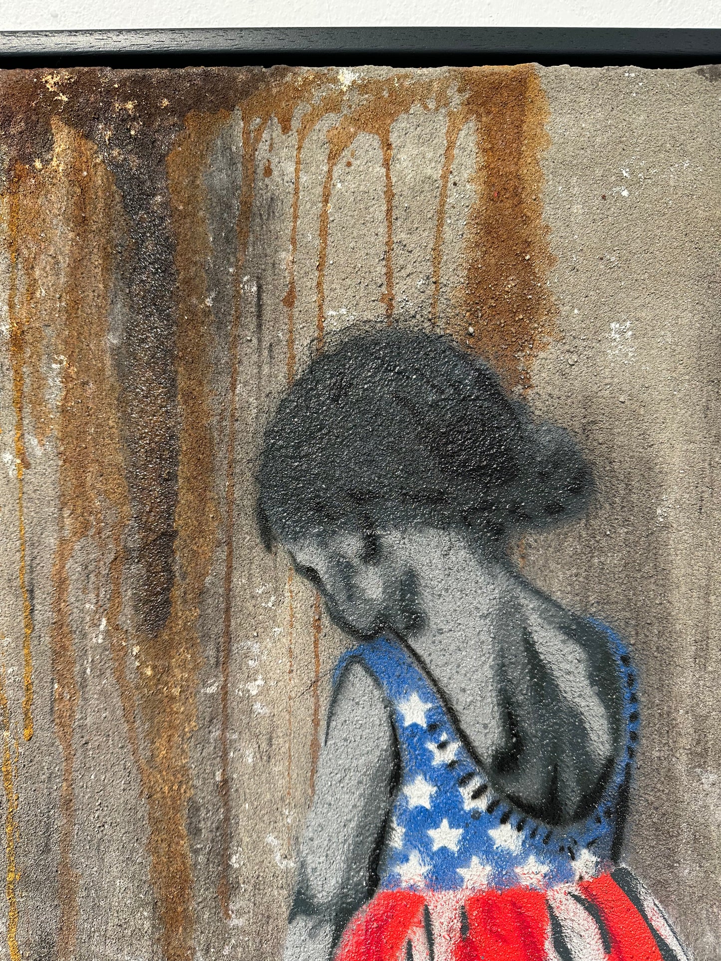 "Sad American Girl" / limitiertes Orginal