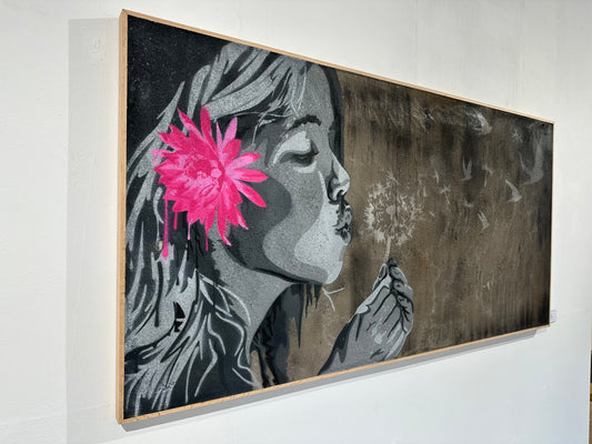 "Pusteblume" / limitiertes Orginal