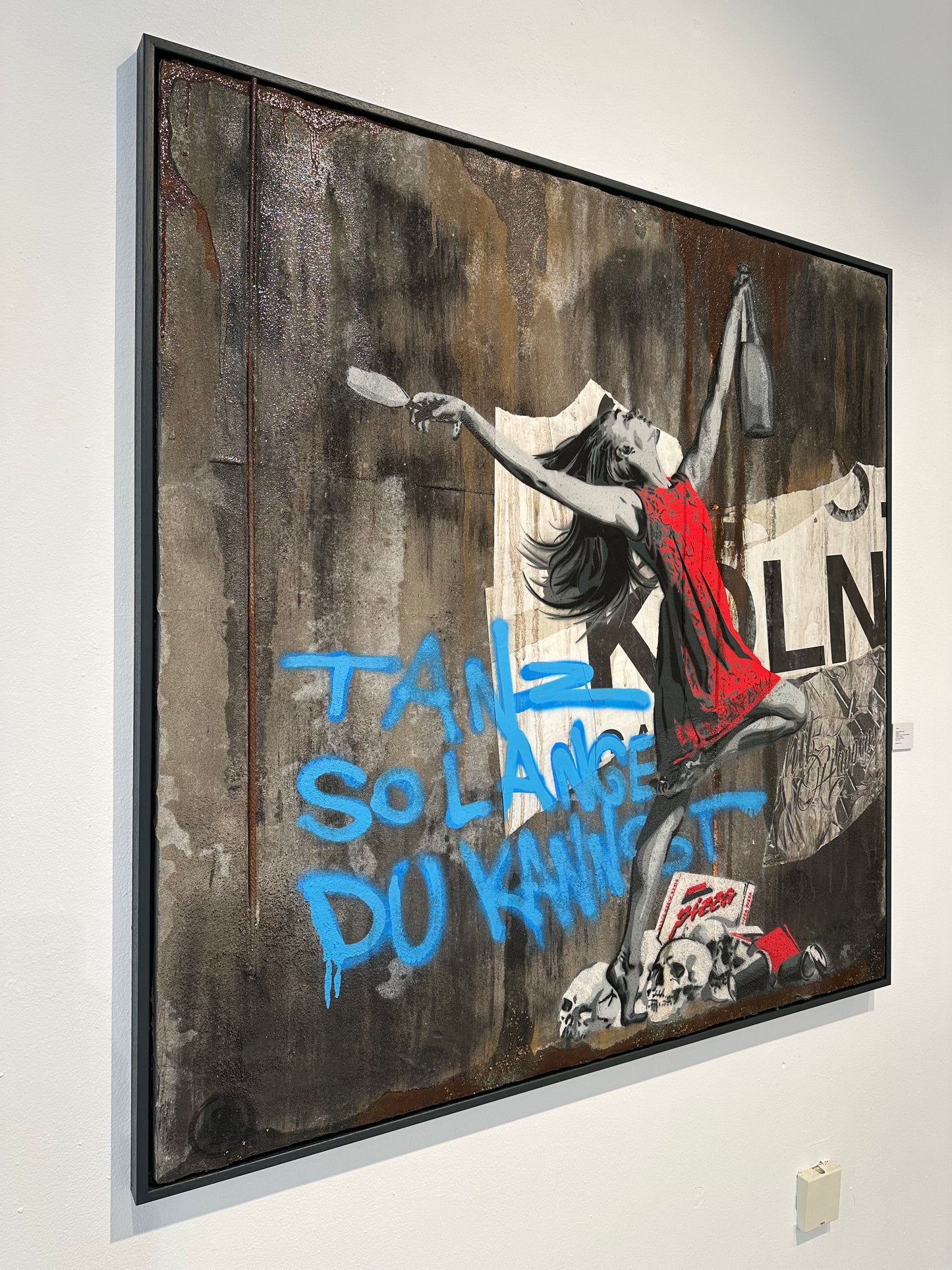 "Never Stop Dancing" / limitiertes Orginal