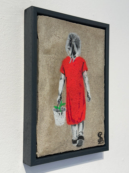 "Blumenmädchen" / Saure Gurke #147