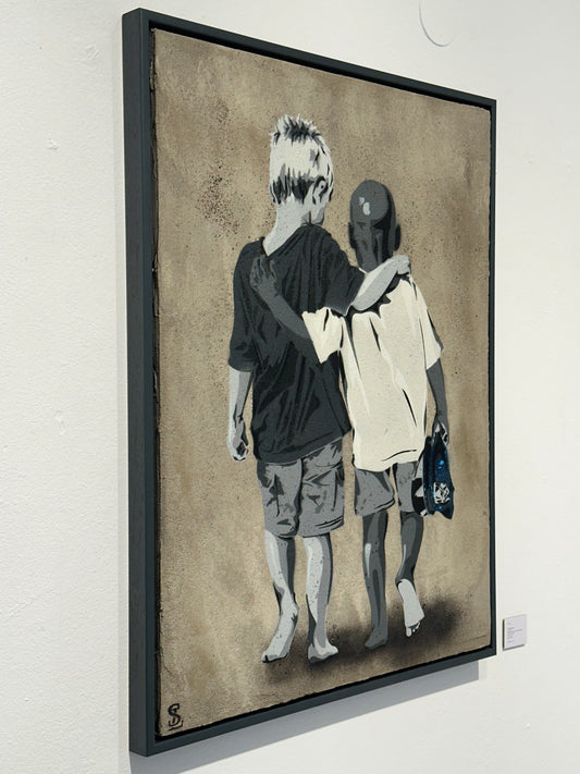 "Brüder" / limitiertes Orginal