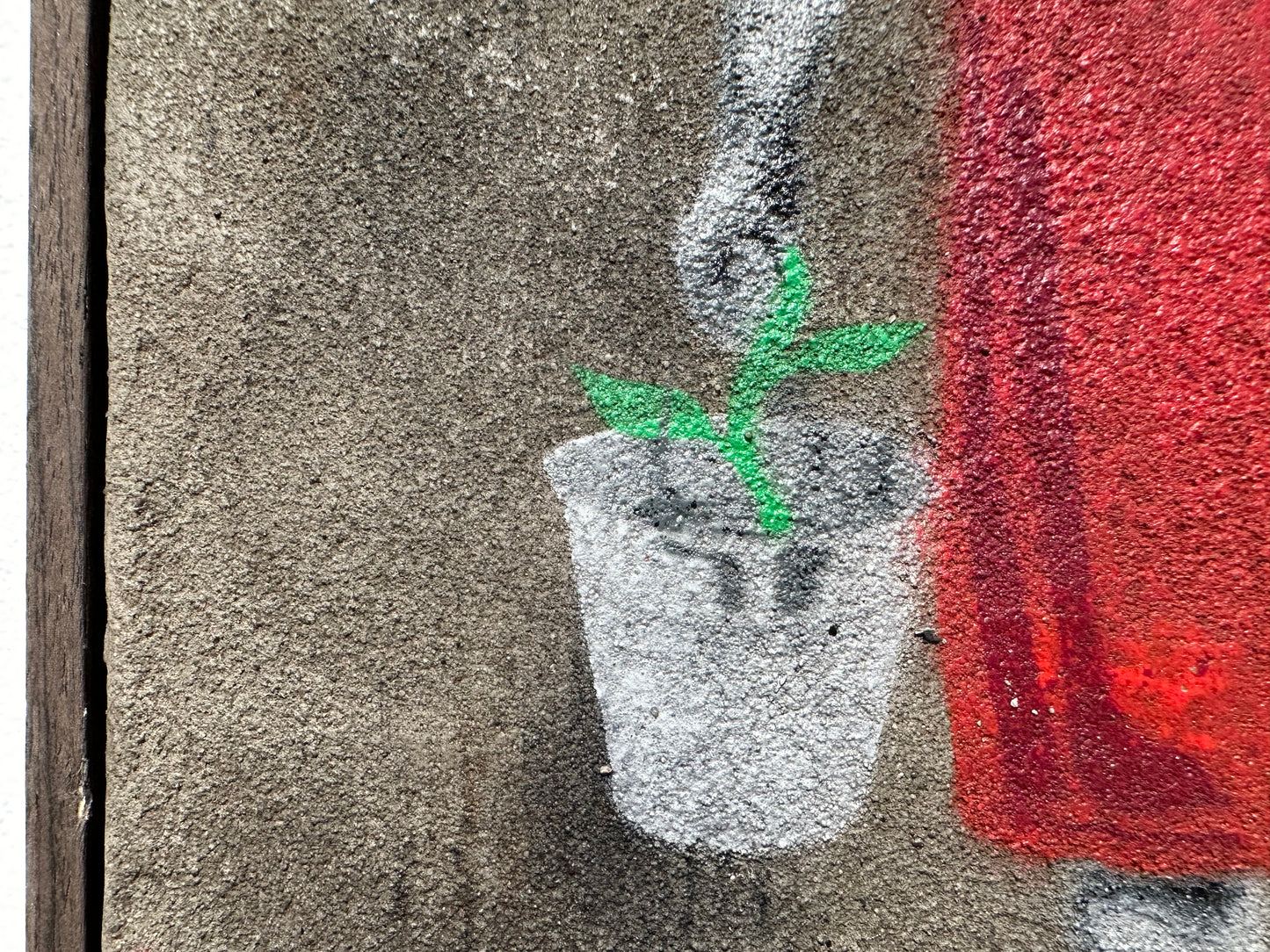 "Fille aux fleurs" / Cornichon #24