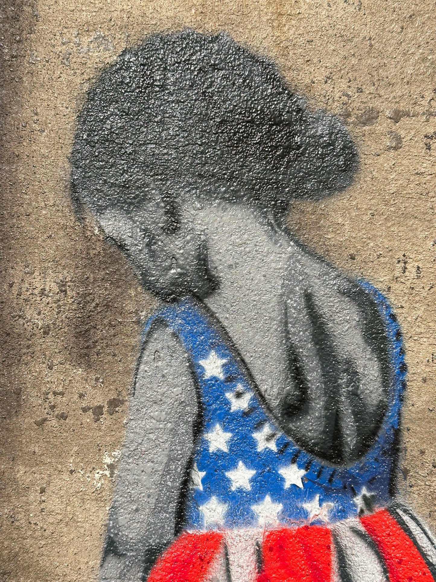 "Sad American Girl" / limitiertes Orginal