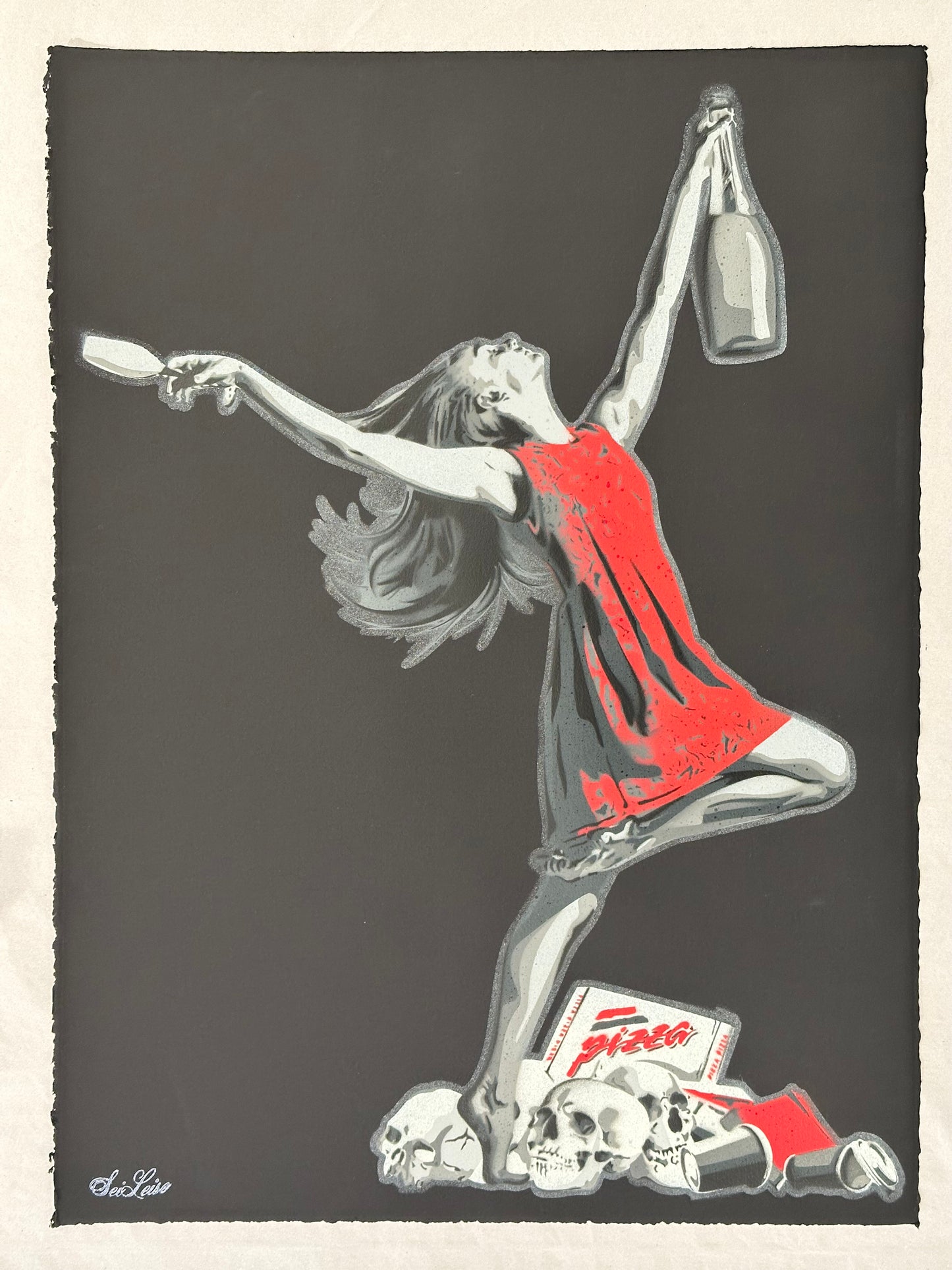 seiLeise // Never Stop Dancing // Black Edition (10 sheets)