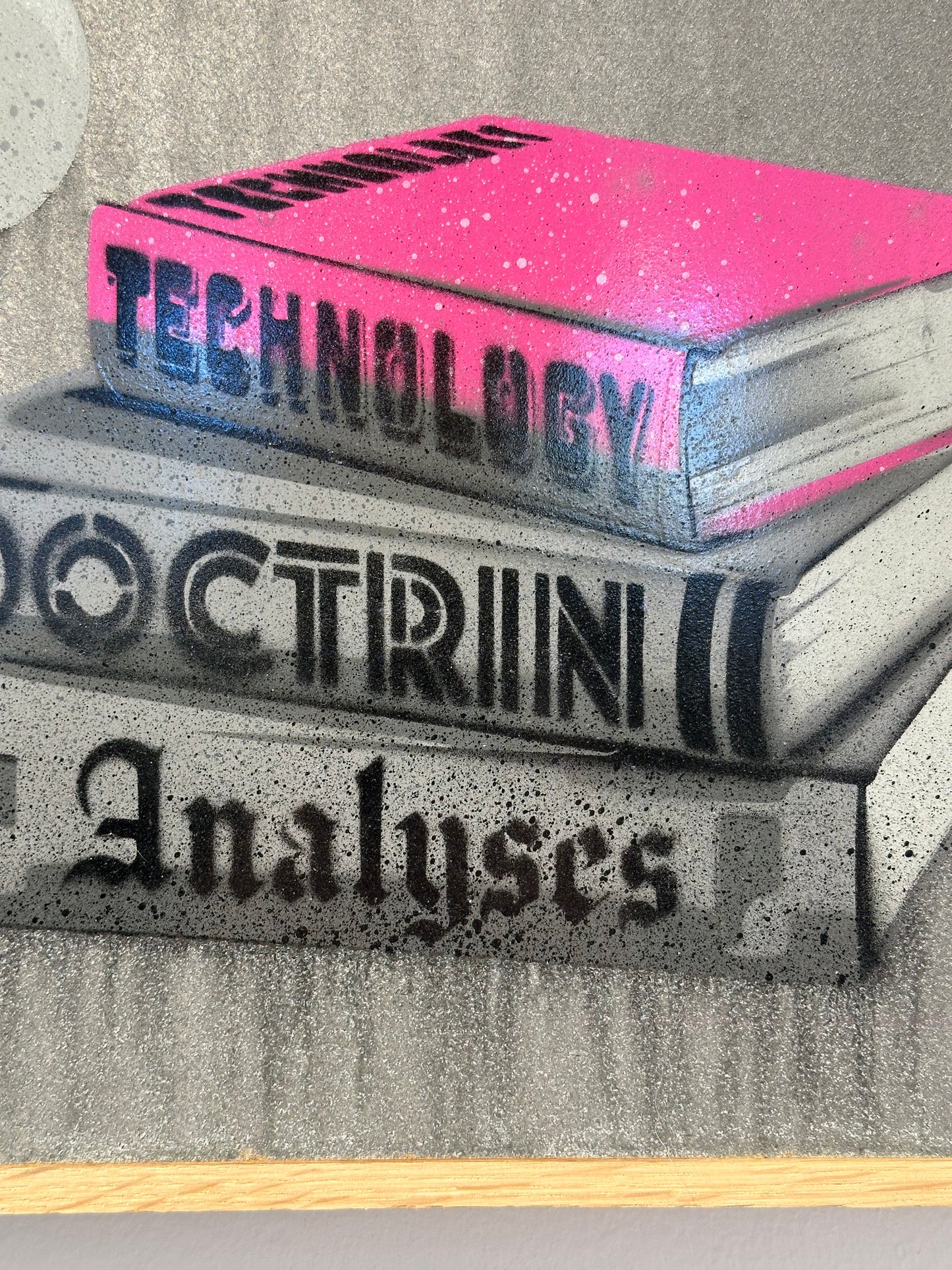 "New Education" / limitiertes Orginal