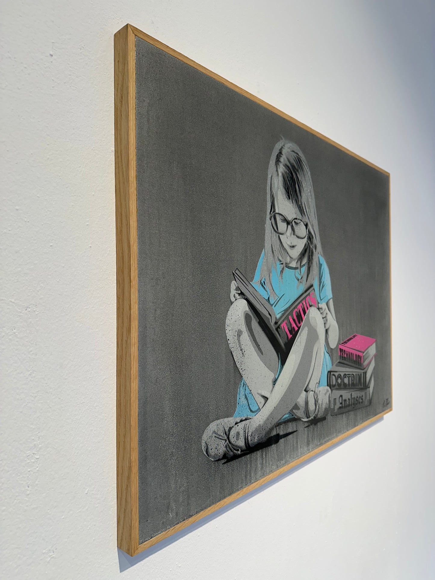 "New Education" / limitiertes Orginal