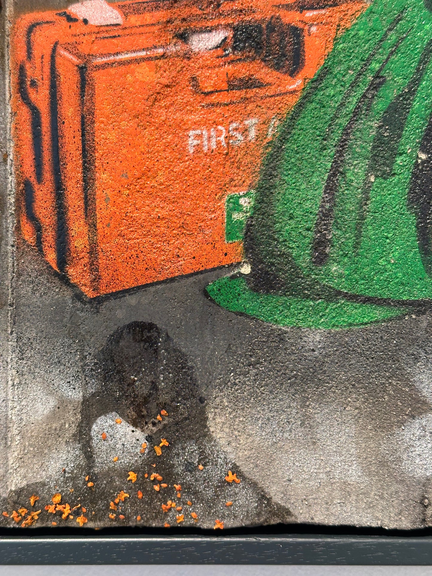 "First Aid" / limitiertes Orginal