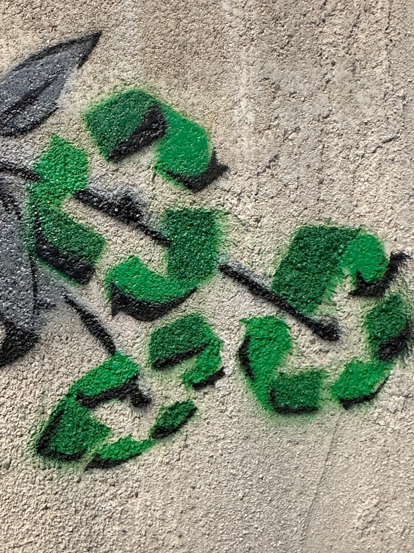 "Recyclingliebe" / limitiertes Orginal