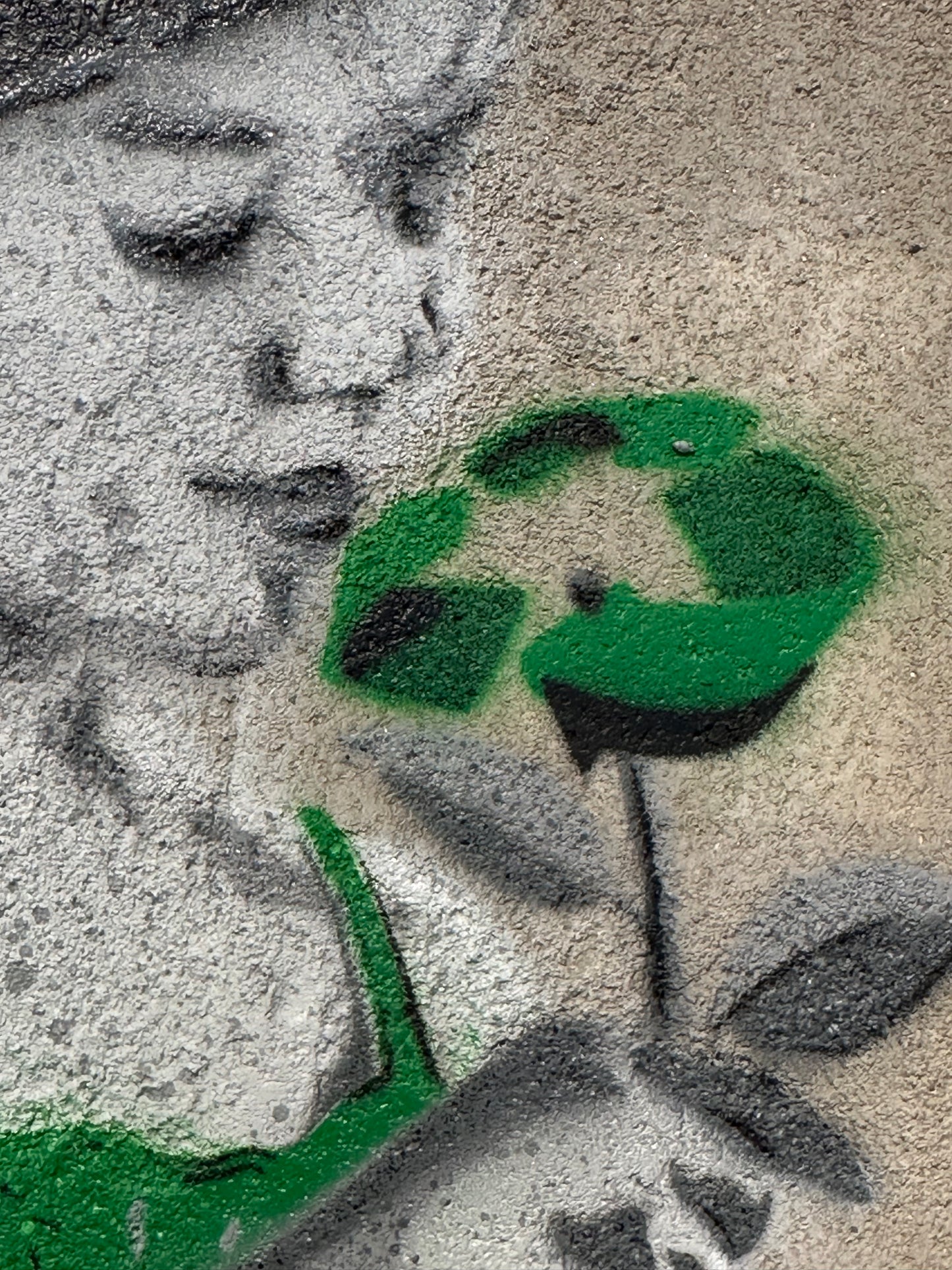 "Recyclingliebe" / limitiertes Orginal