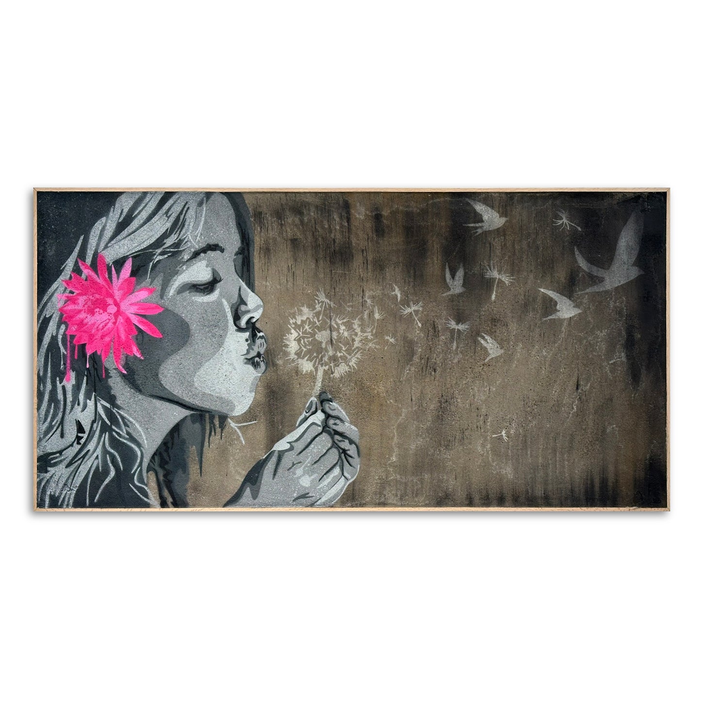 "Pusteblume" / limitiertes Orginal