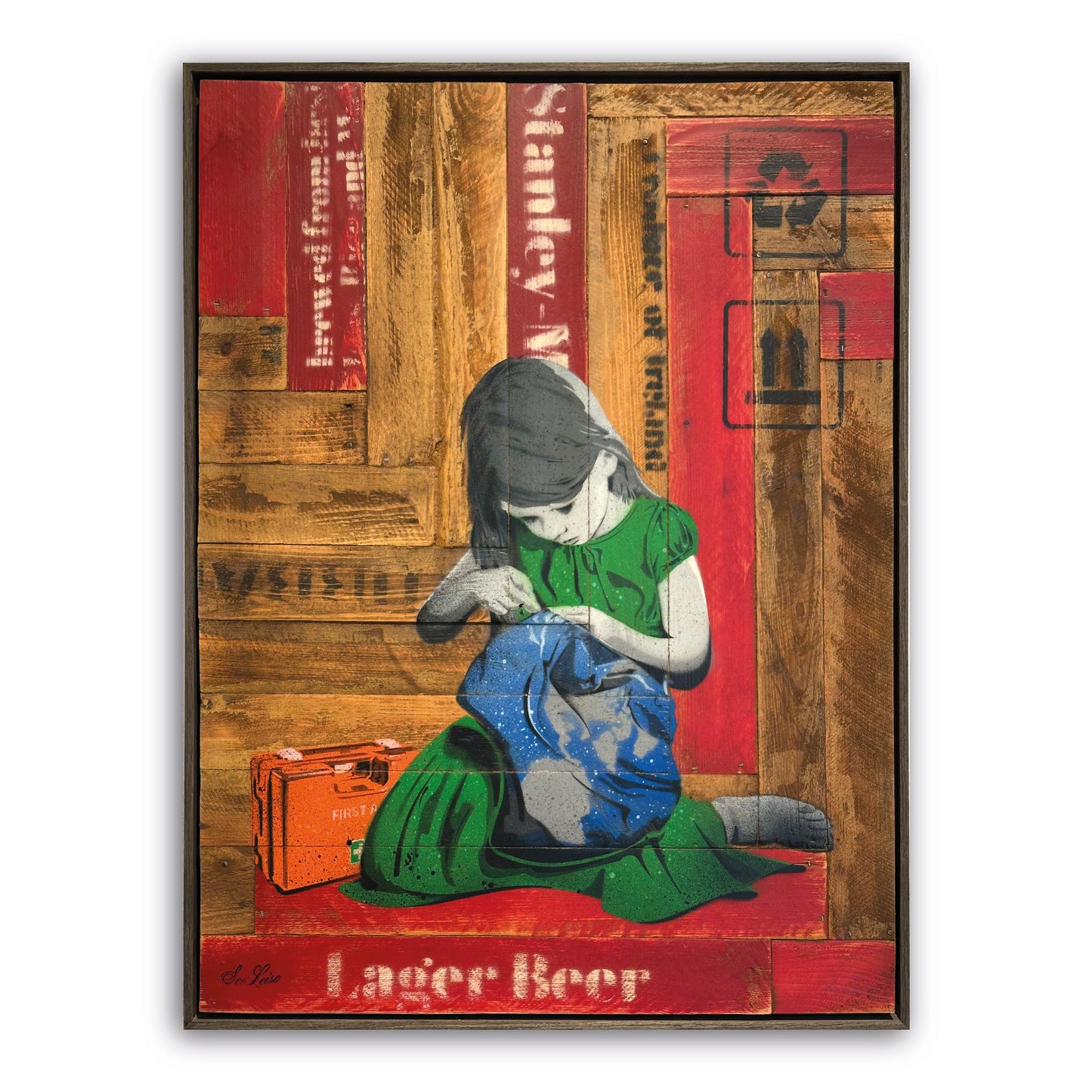"First Aid" // limitiertes Orginal