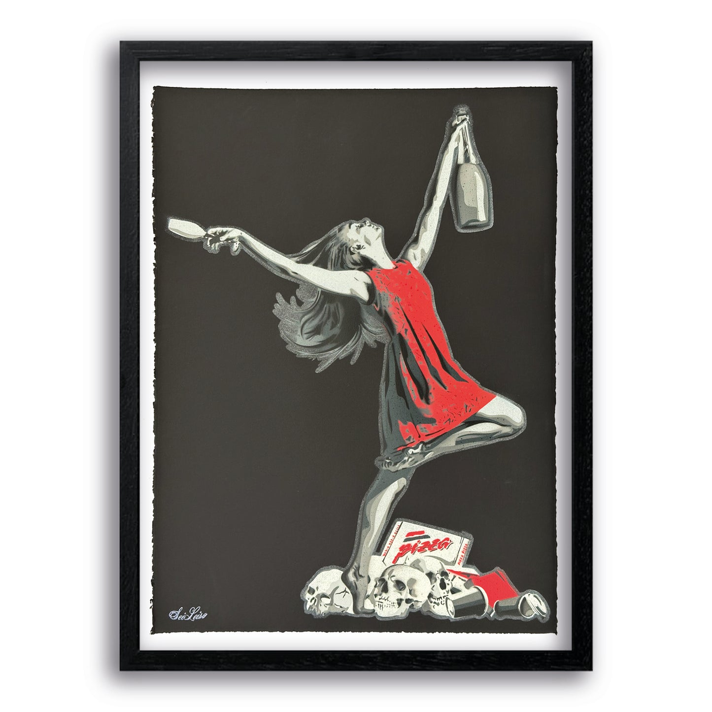 seiLeise // Never Stop Dancing // Black Edition (10 sheets)