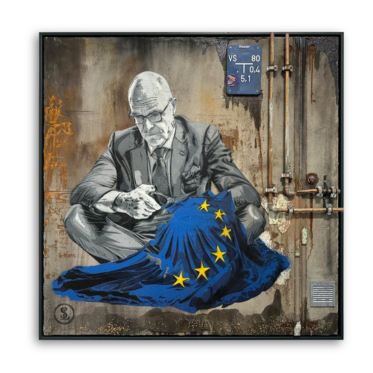 "on behalf" / limitiertes Orginal