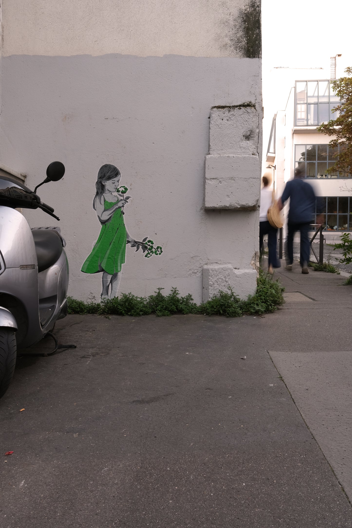 "Recyclingliebe" / Saure Gurke #105