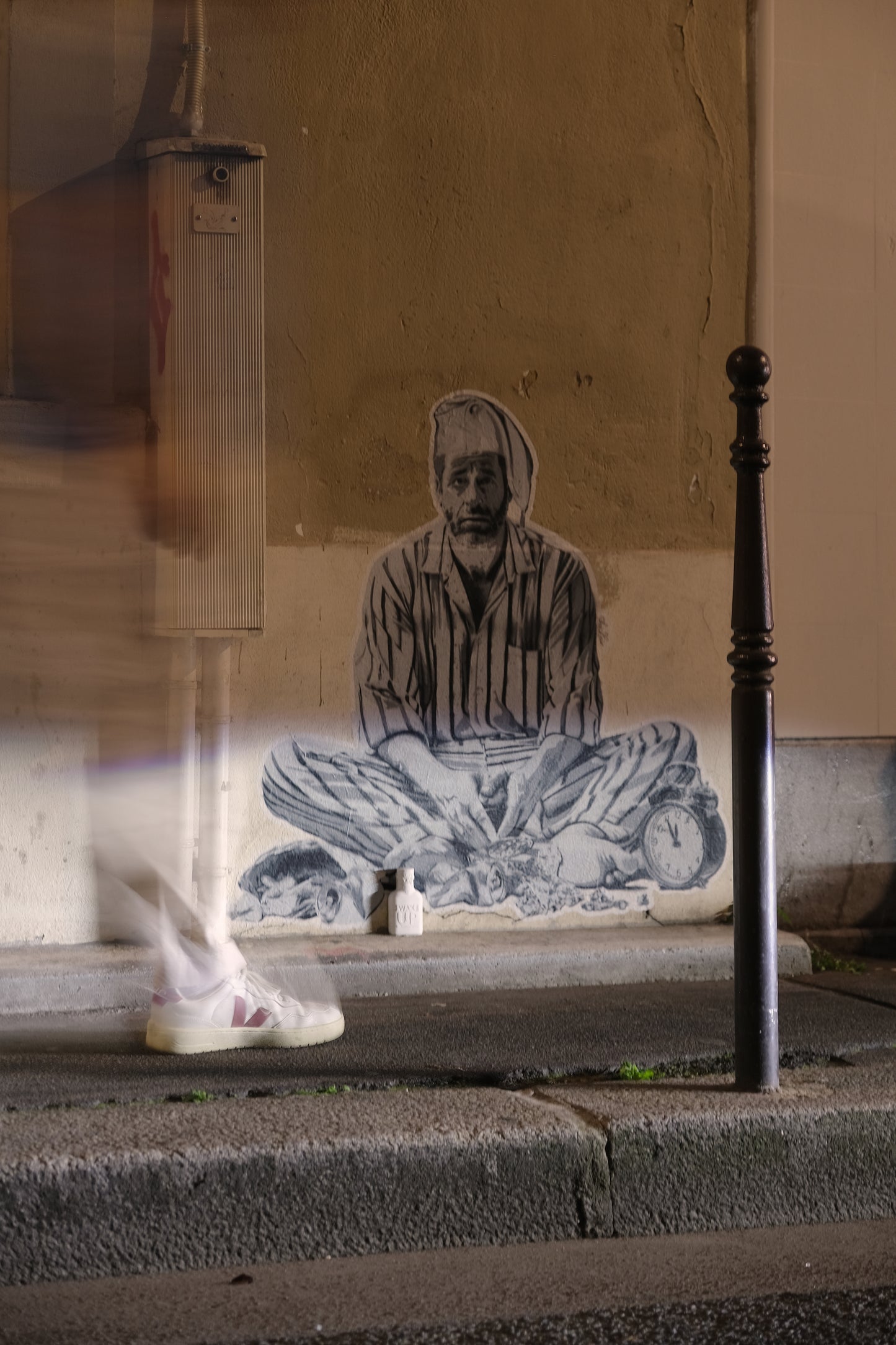 "wake up" / limitiertes Orginal