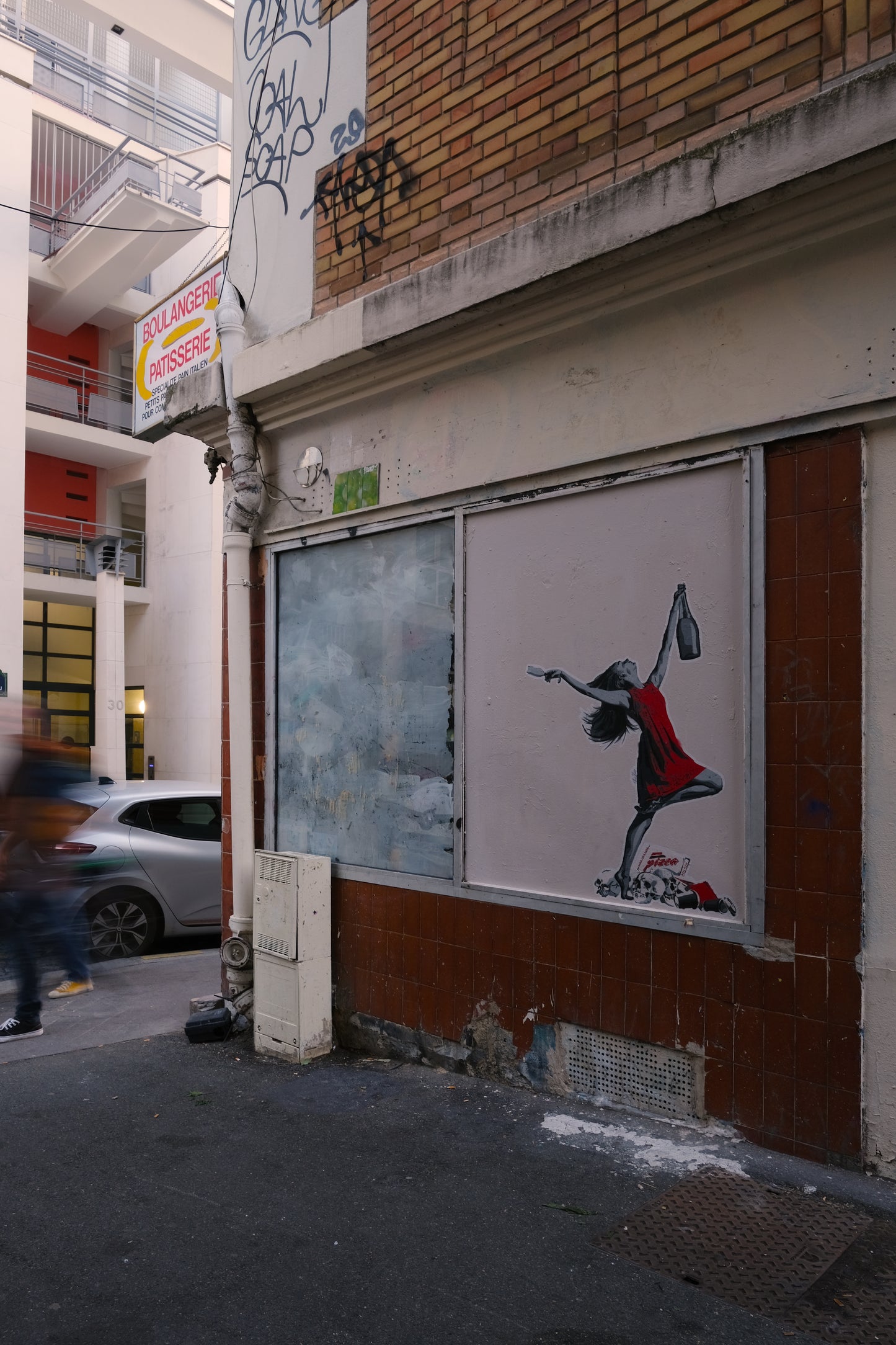 "Never Stop Dancing" / limitiertes Orginal