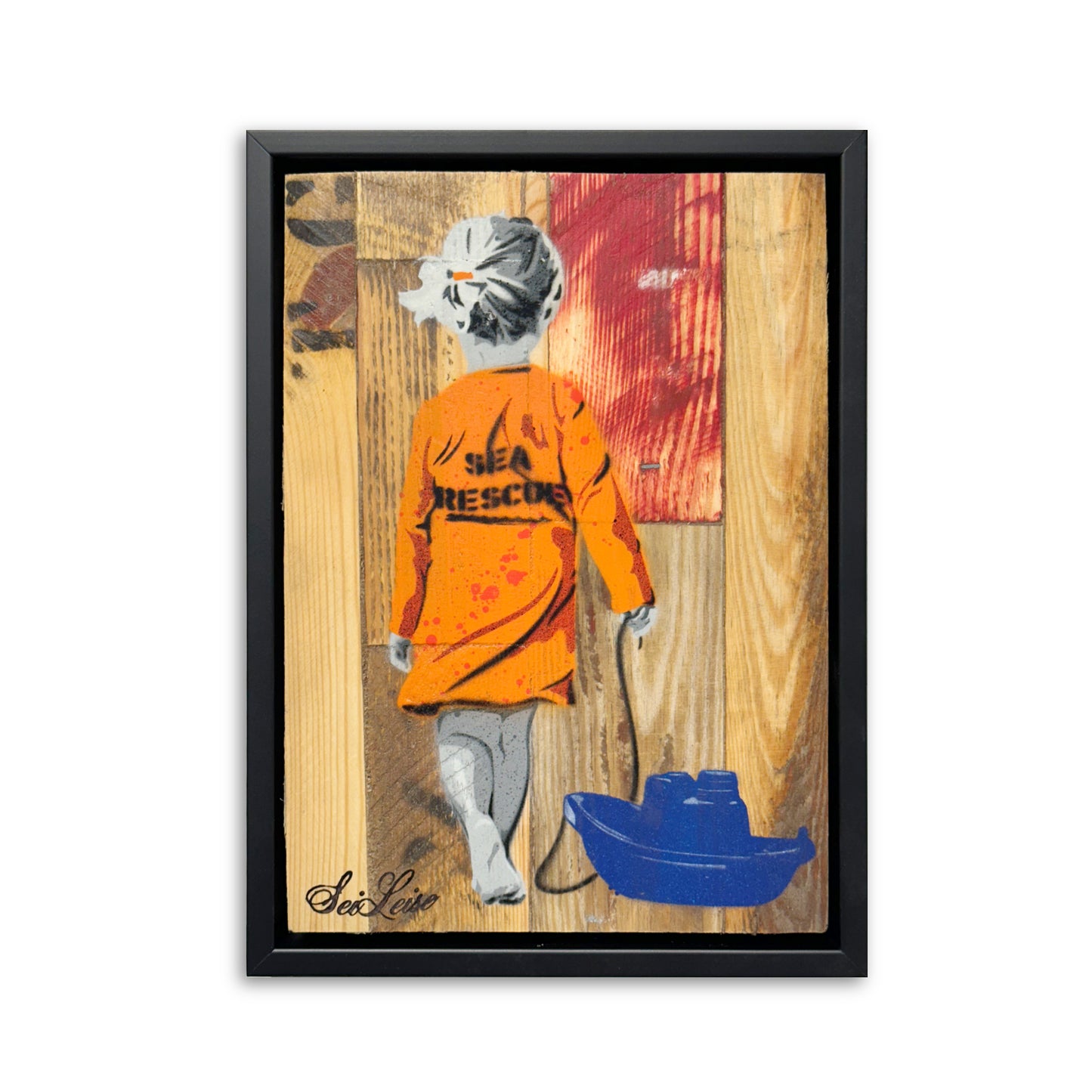 "Sea Rescue" / Saure Gurke #100