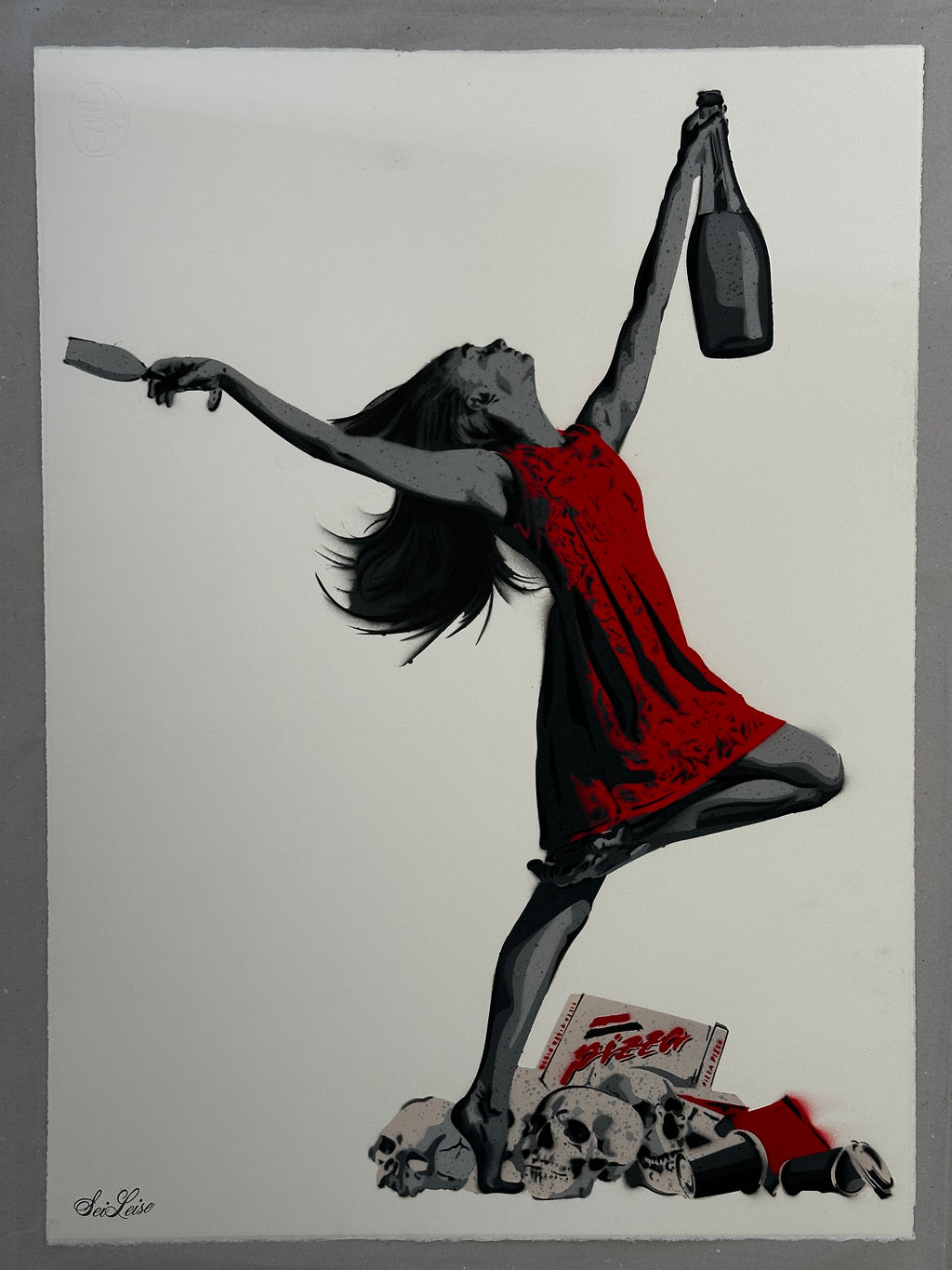 seiLeise - Never Stop Dancing - 4. Edition