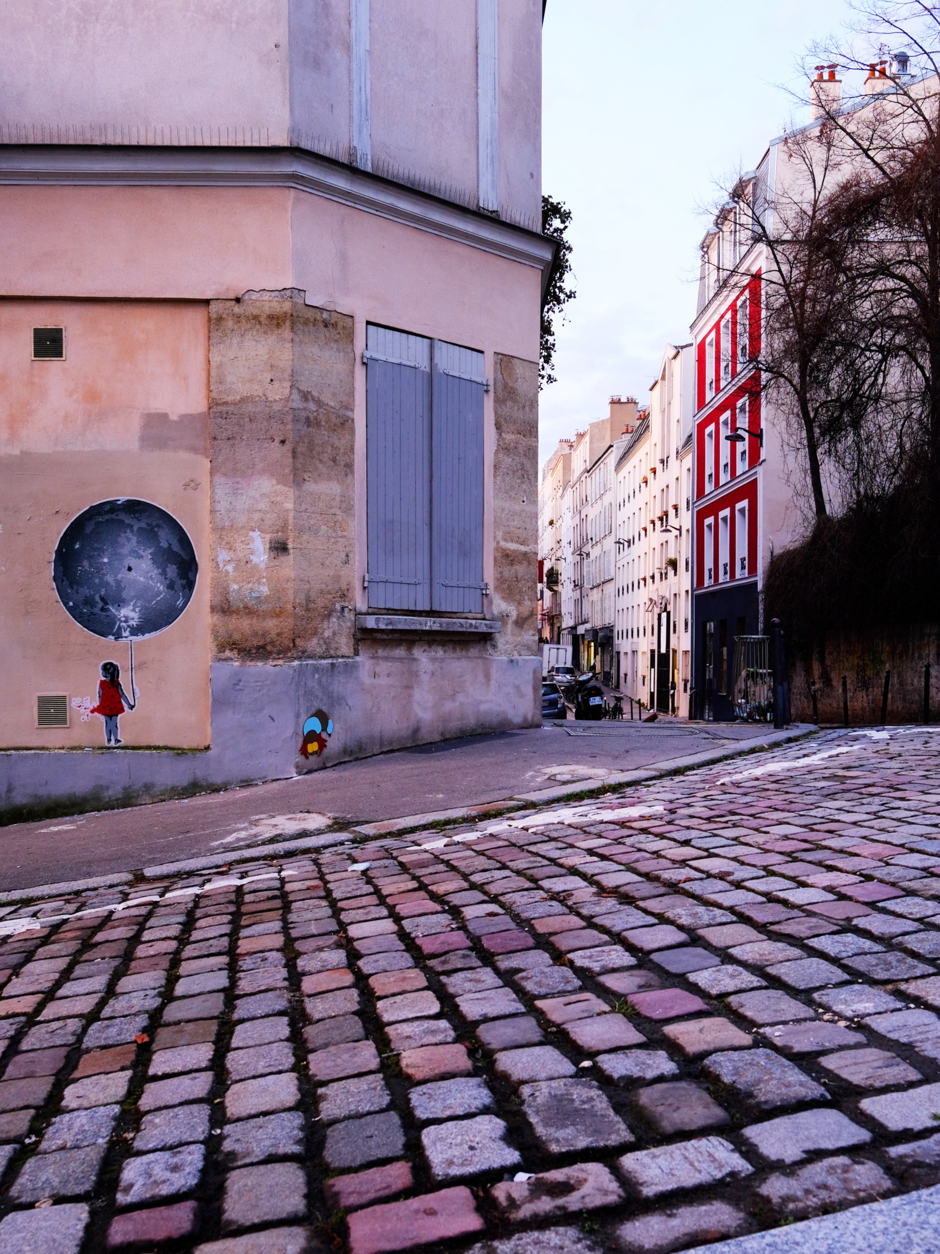 "Mondmädchen" / limitiertes Orginal