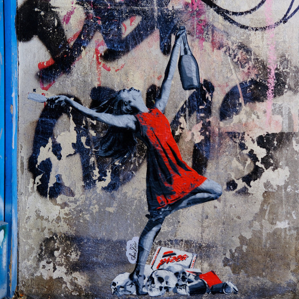 seiLeise // Never Stop Dancing // Black Edition (10 Sheets)