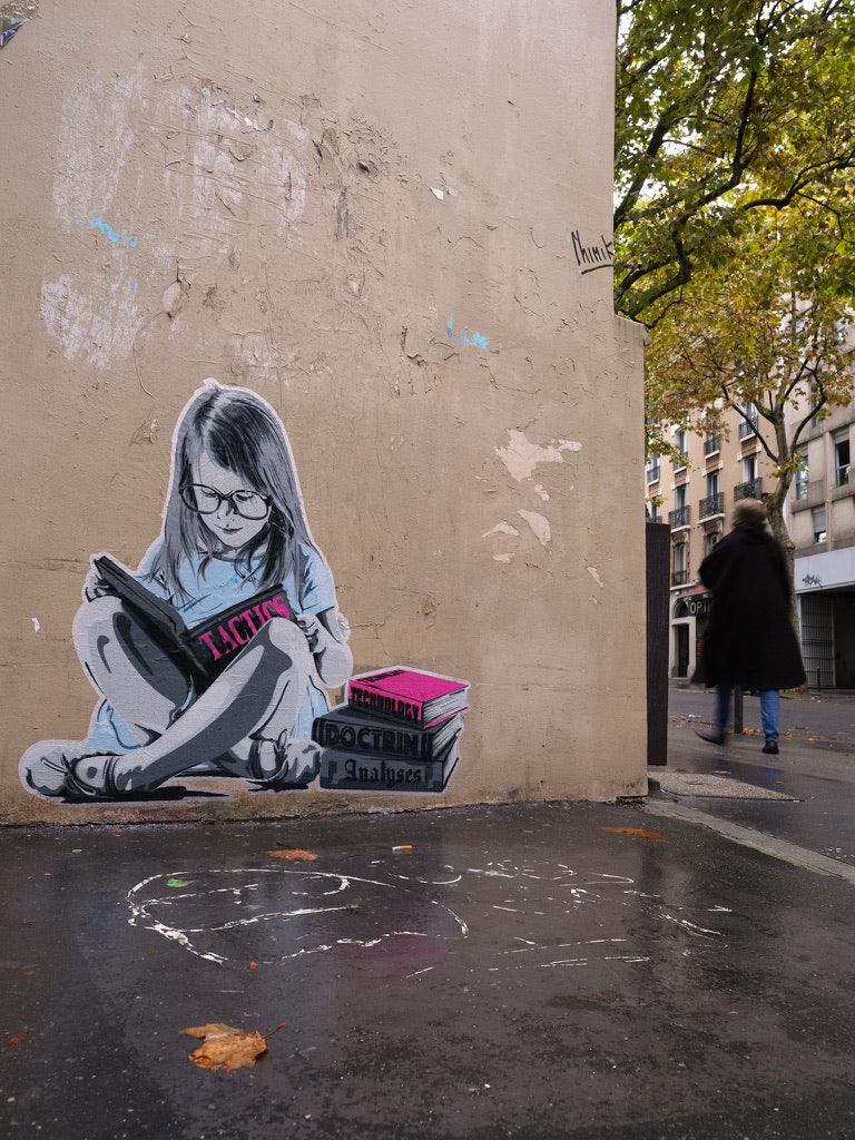 "New Education" / limitiertes Orginal / WVZ. Nr.224