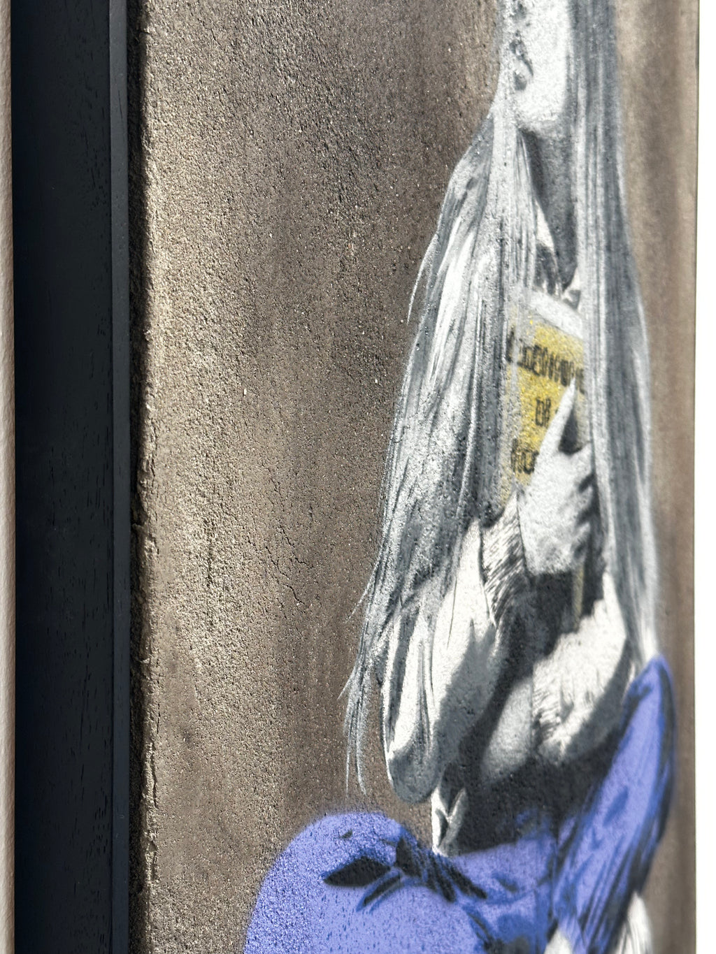 "Do Not Fold" / Limited Edition Original / WVZ No. 231