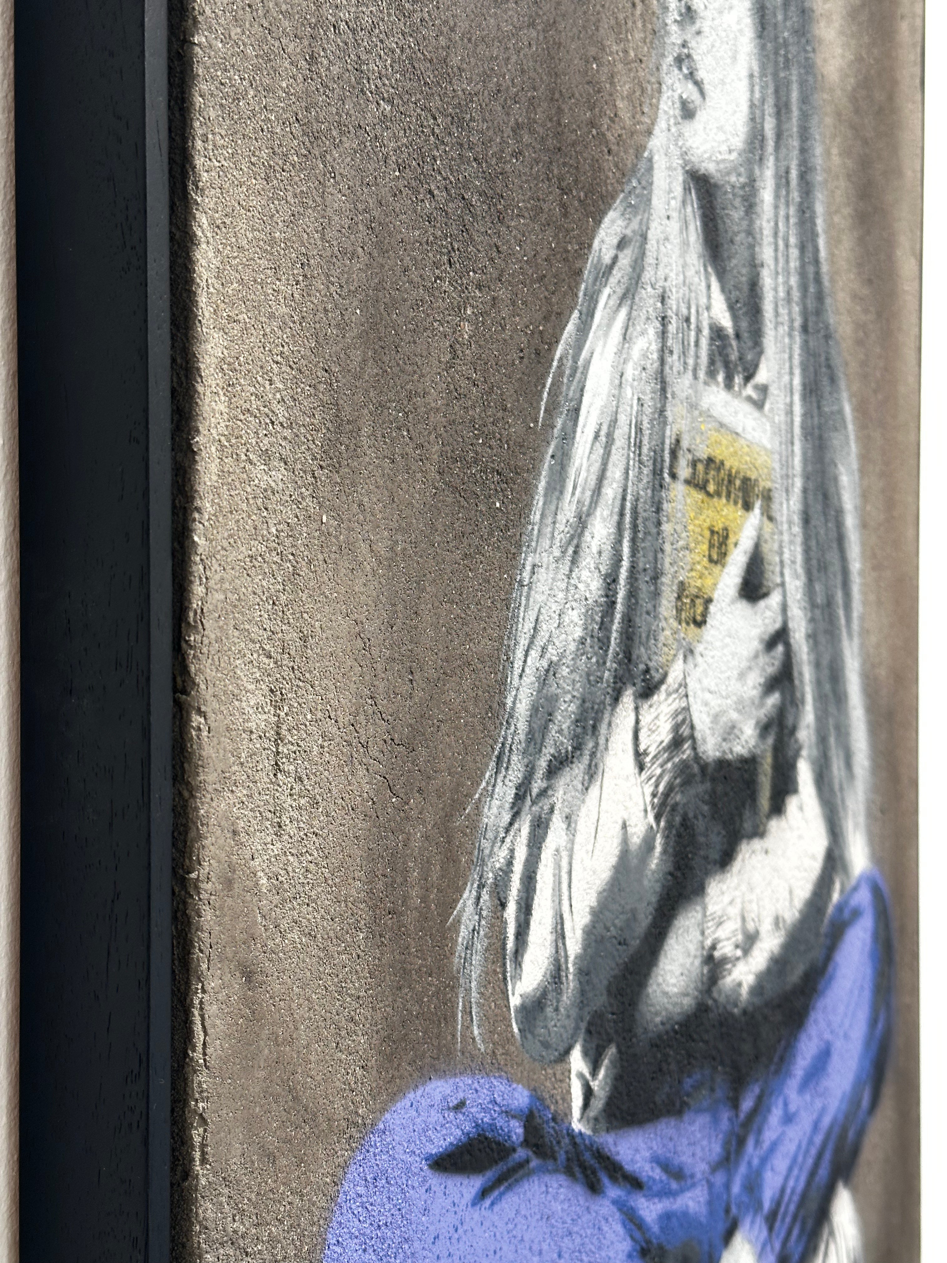 "Do Not Fold" / Limited Edition Original / WVZ No. 231