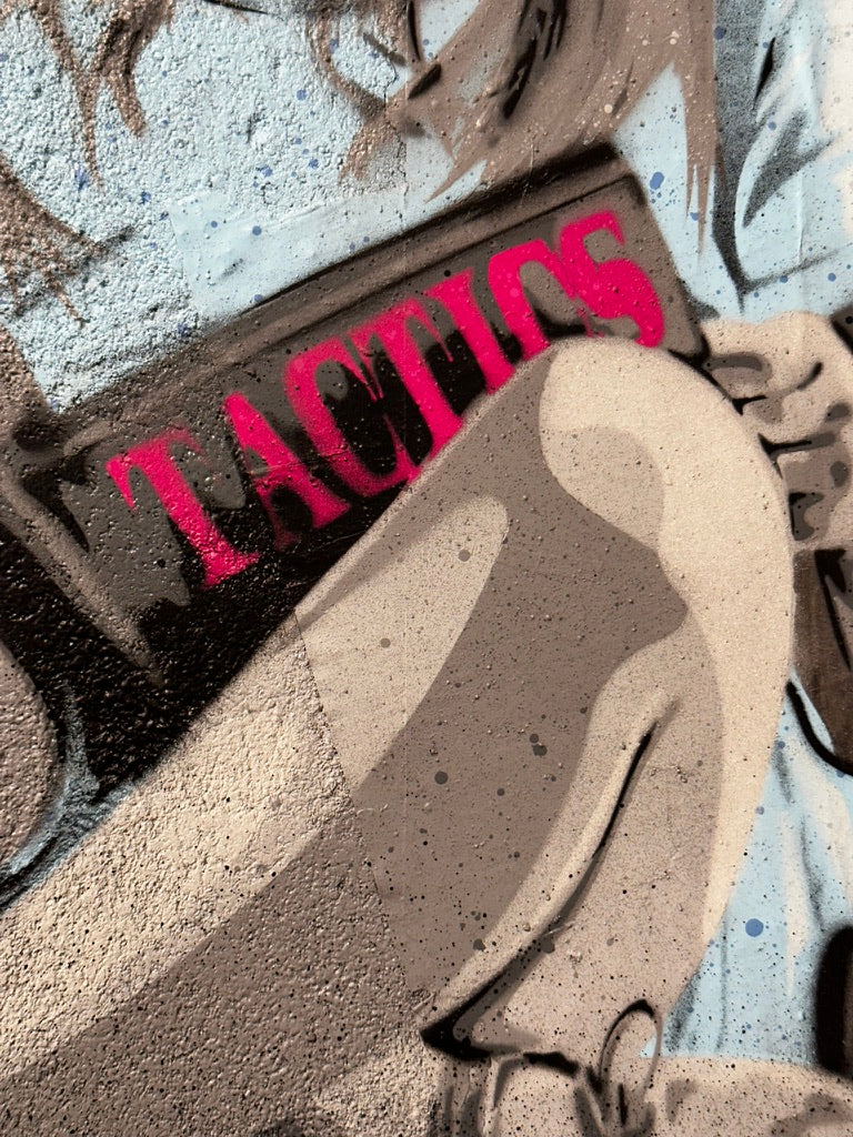 "New Education" / limitiertes Orginal / WVZ. Nr.224