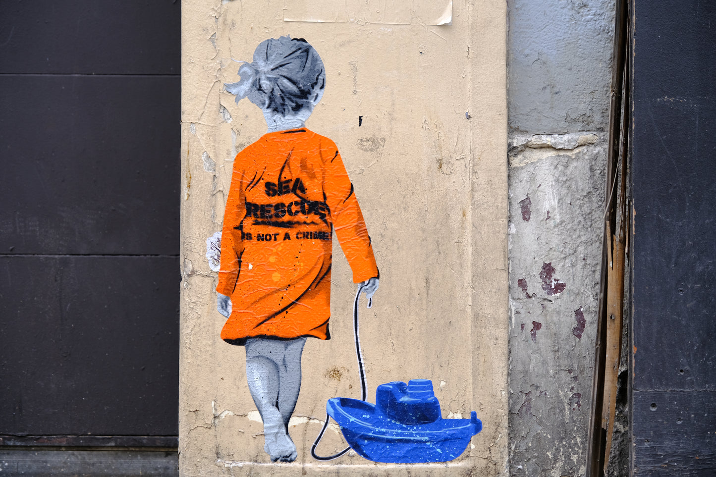 "Sea Rescue" / Saure Gurke #101