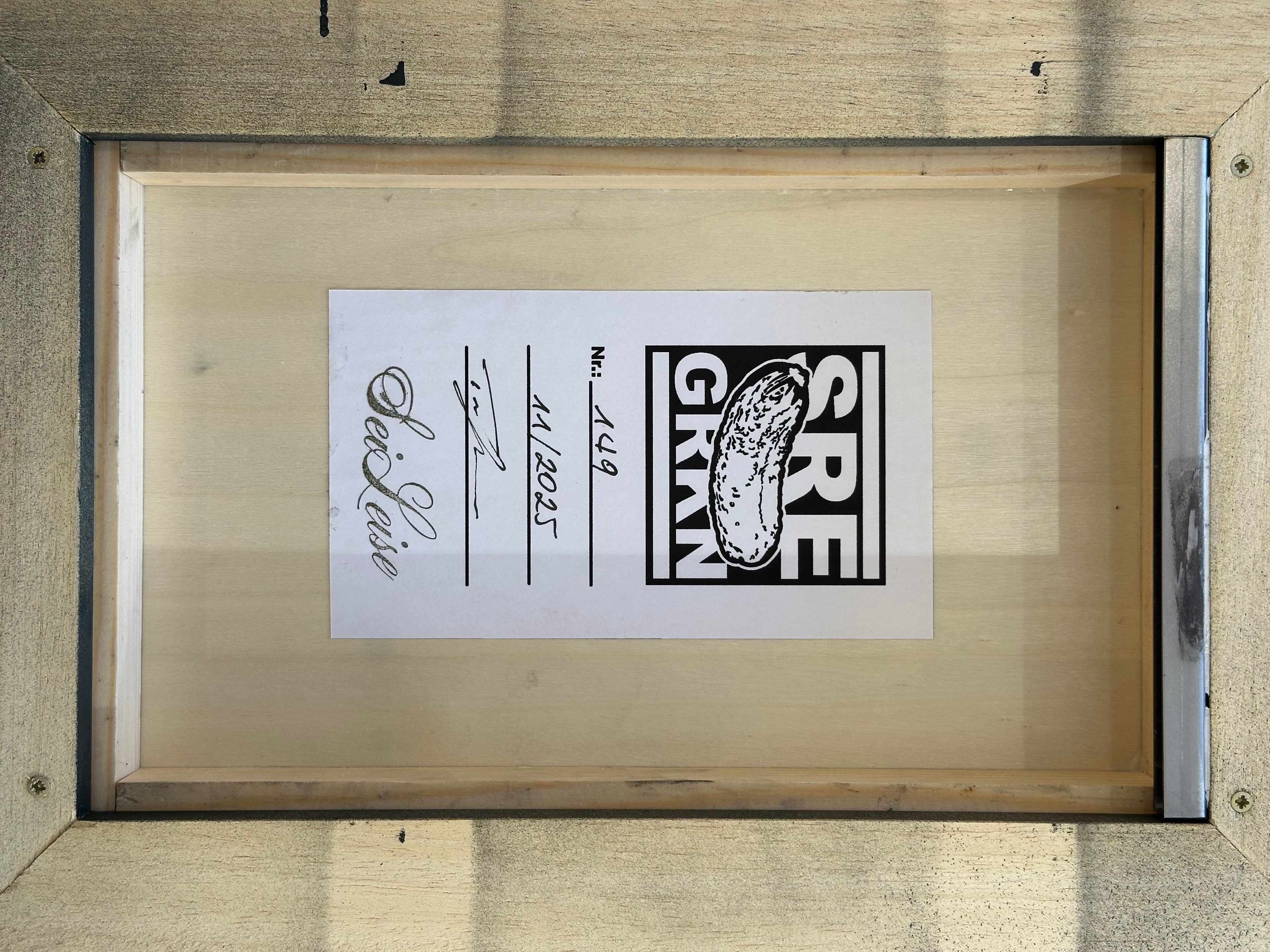 "Moon Girl" / Saure Gurke #149