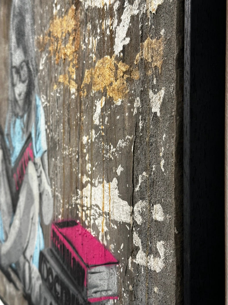 "New Education" / limitiertes Orginal / WVZ. Nr.224