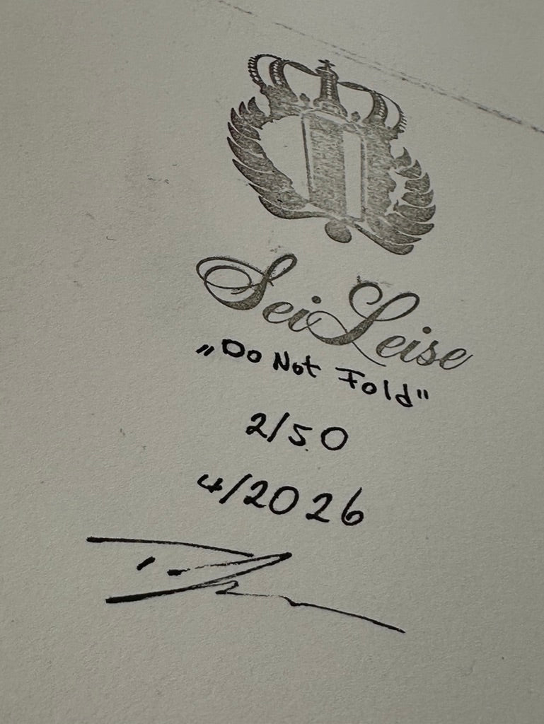 "do not fold" / Edition