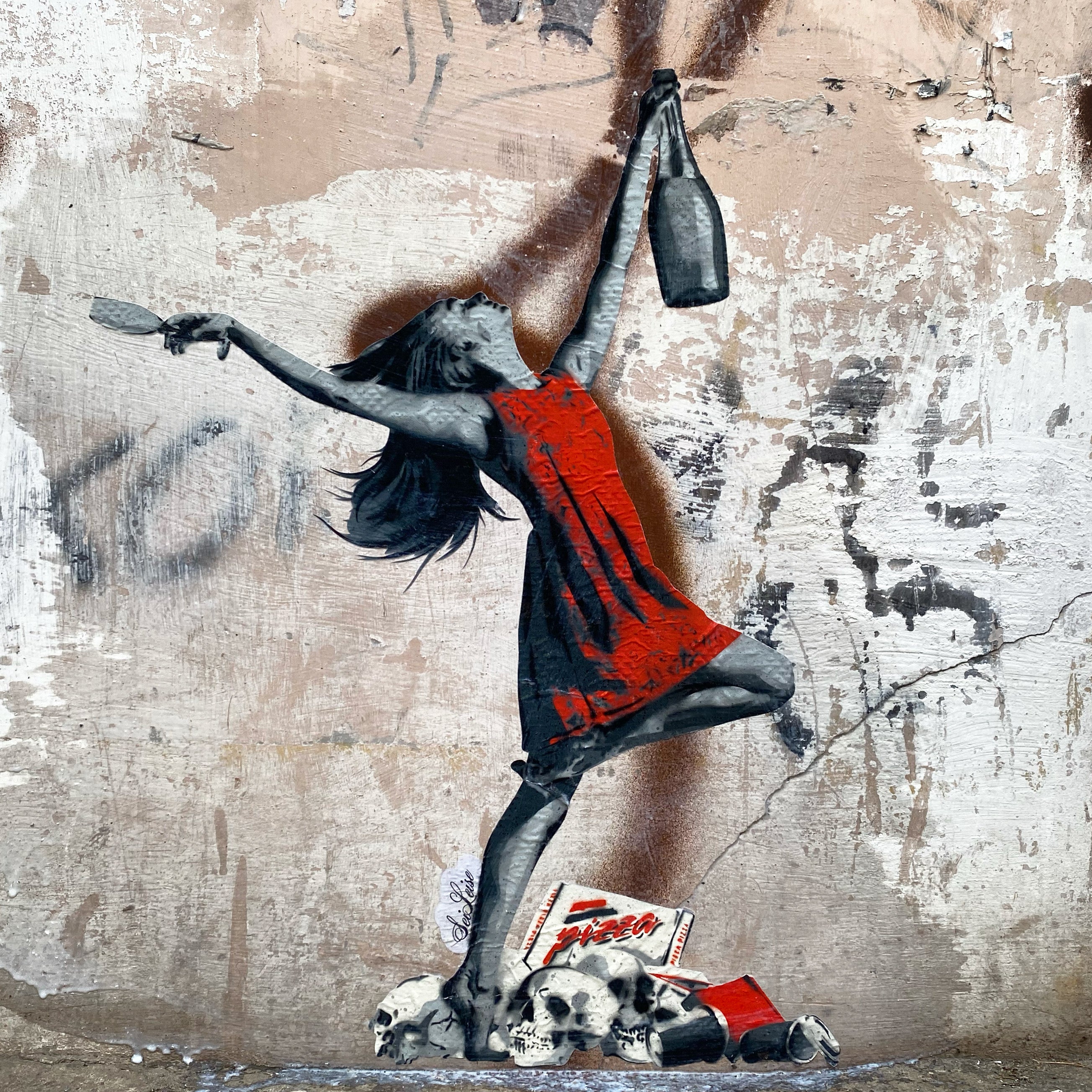 seiLeise // Never Stop Dancing // Black Edition (10 Sheets)