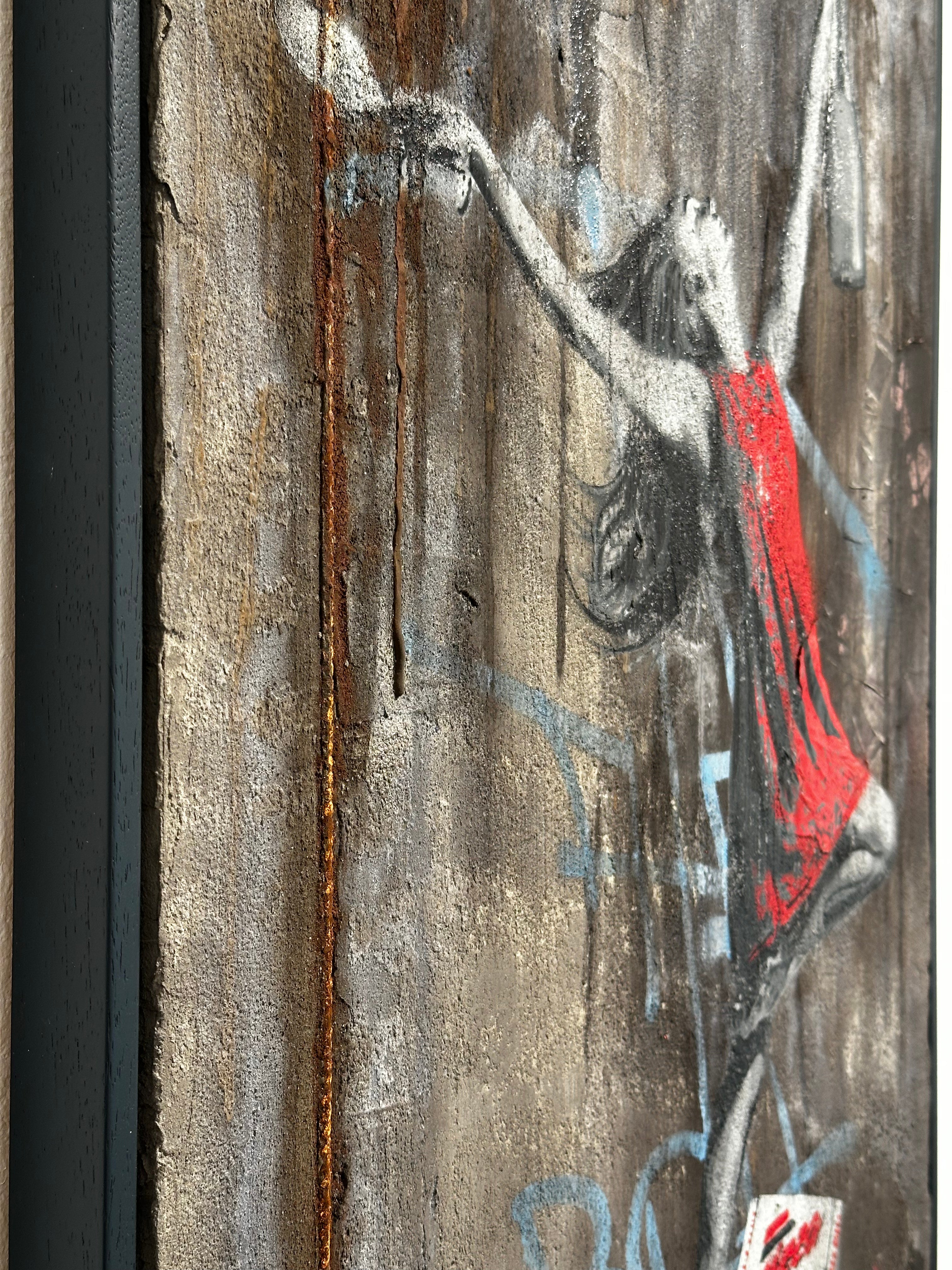 "Never Stop Dancing" / limitiertes Orginal / WVZ. Nr.178