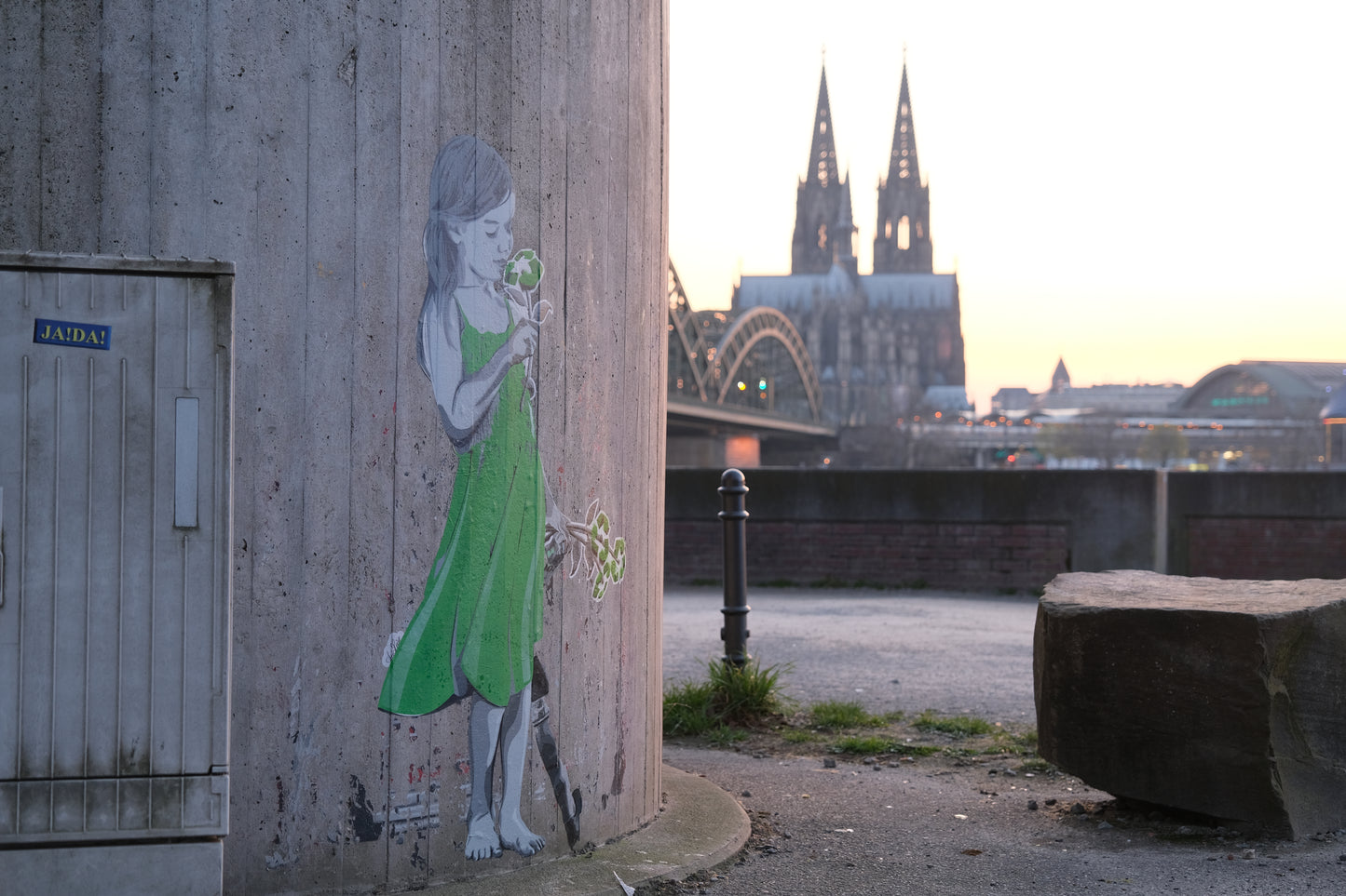 "Recyclingliebe" / Saure Gurke #105