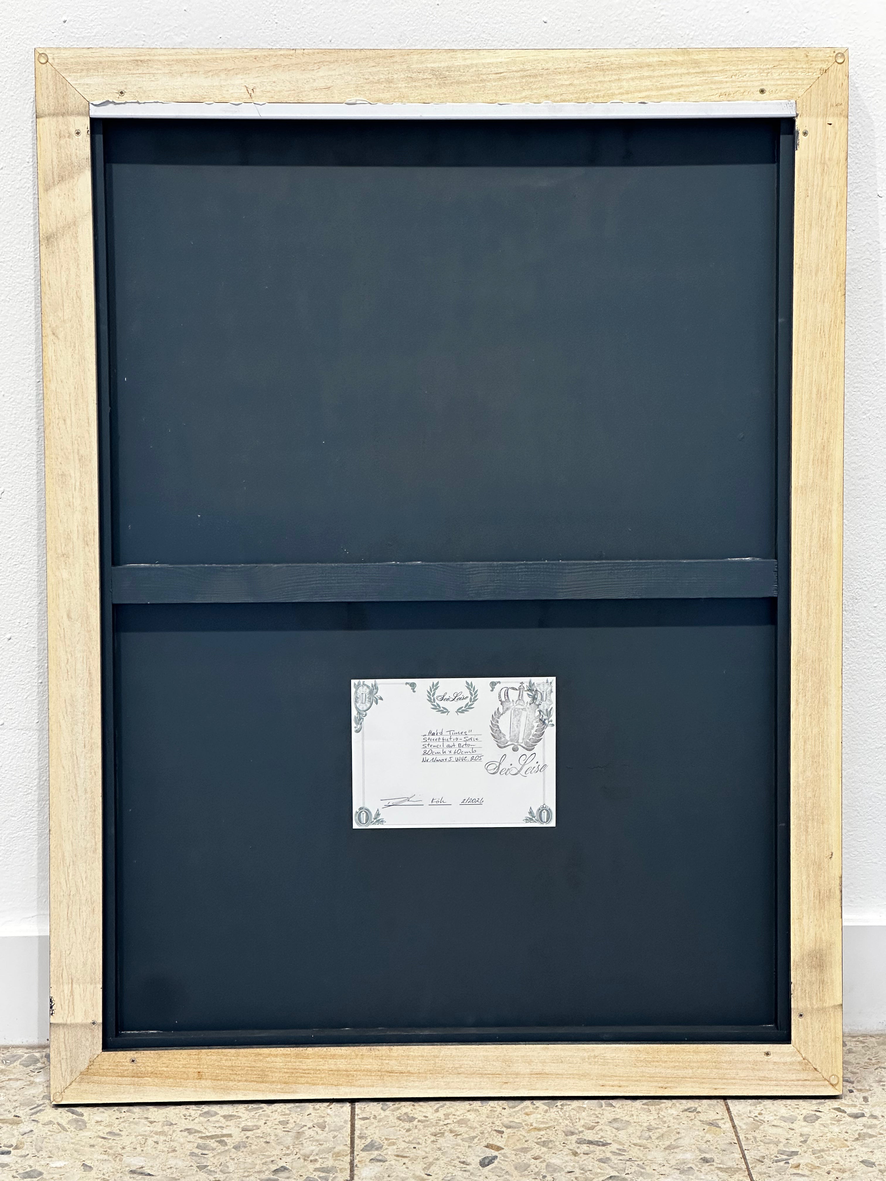 "Hard Times" / limitiertes Orginal ´